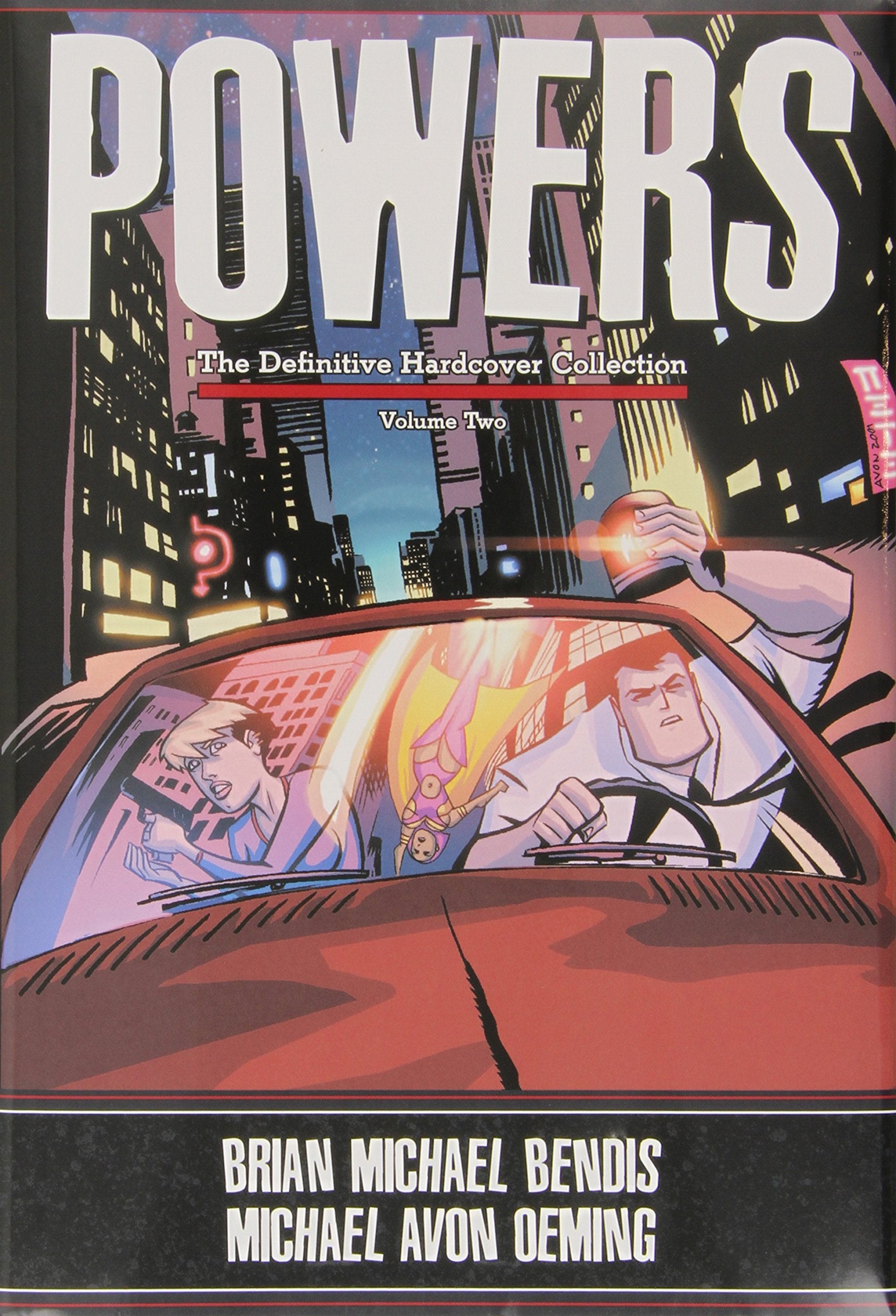 Powers: The Definitive Hardcover Collection, Vol. 2,Used