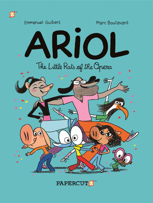 Ariol #10: Opera (Ariol Graphic Novels, 10),Used