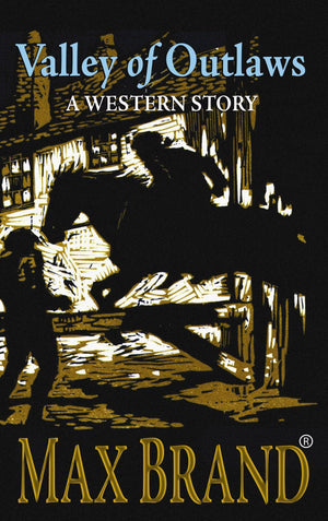 Valley of Outlaws: A Western Story (Western Standard),Used