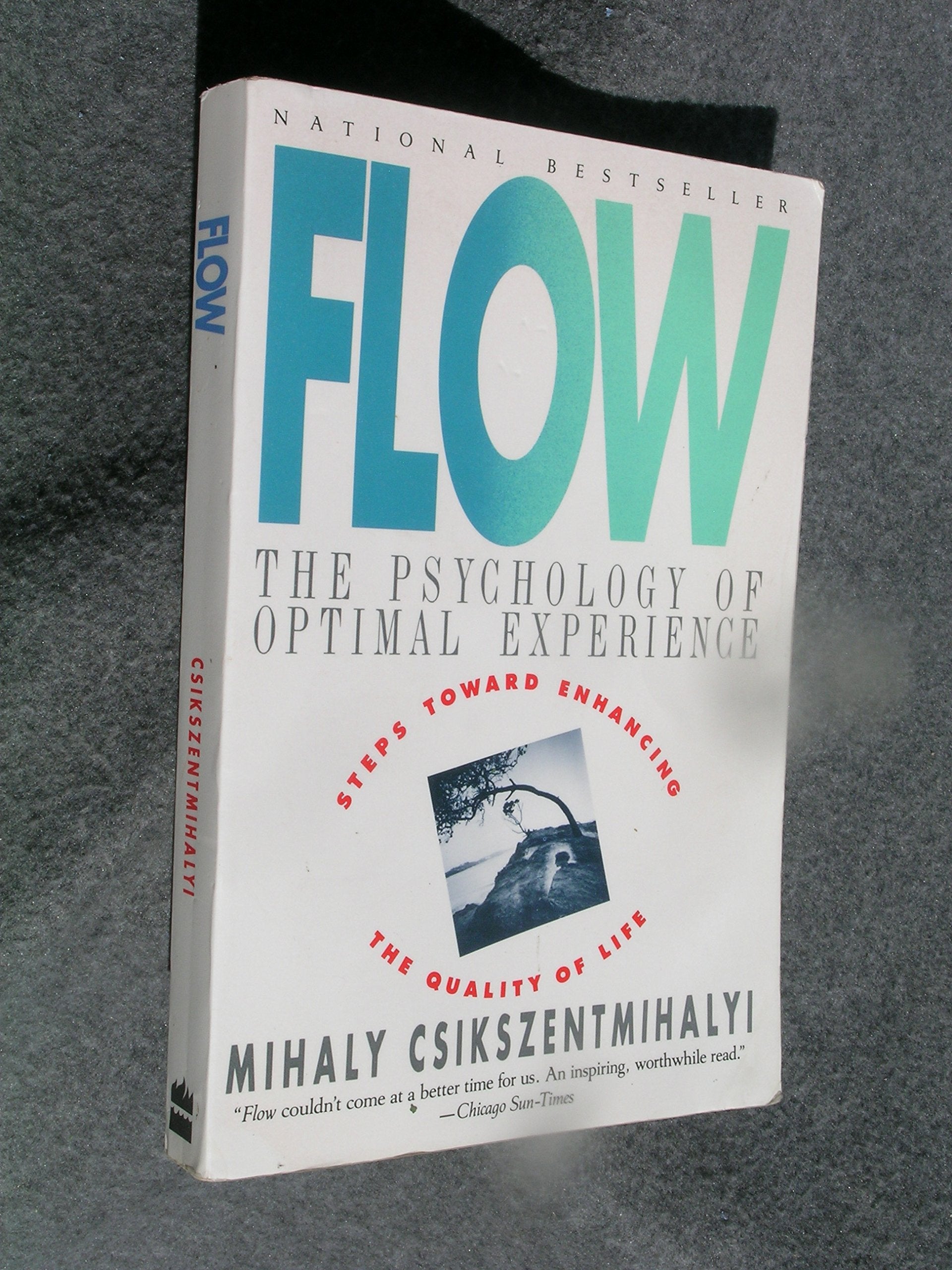 Flow: The Psychology Of Optimal Experience,New