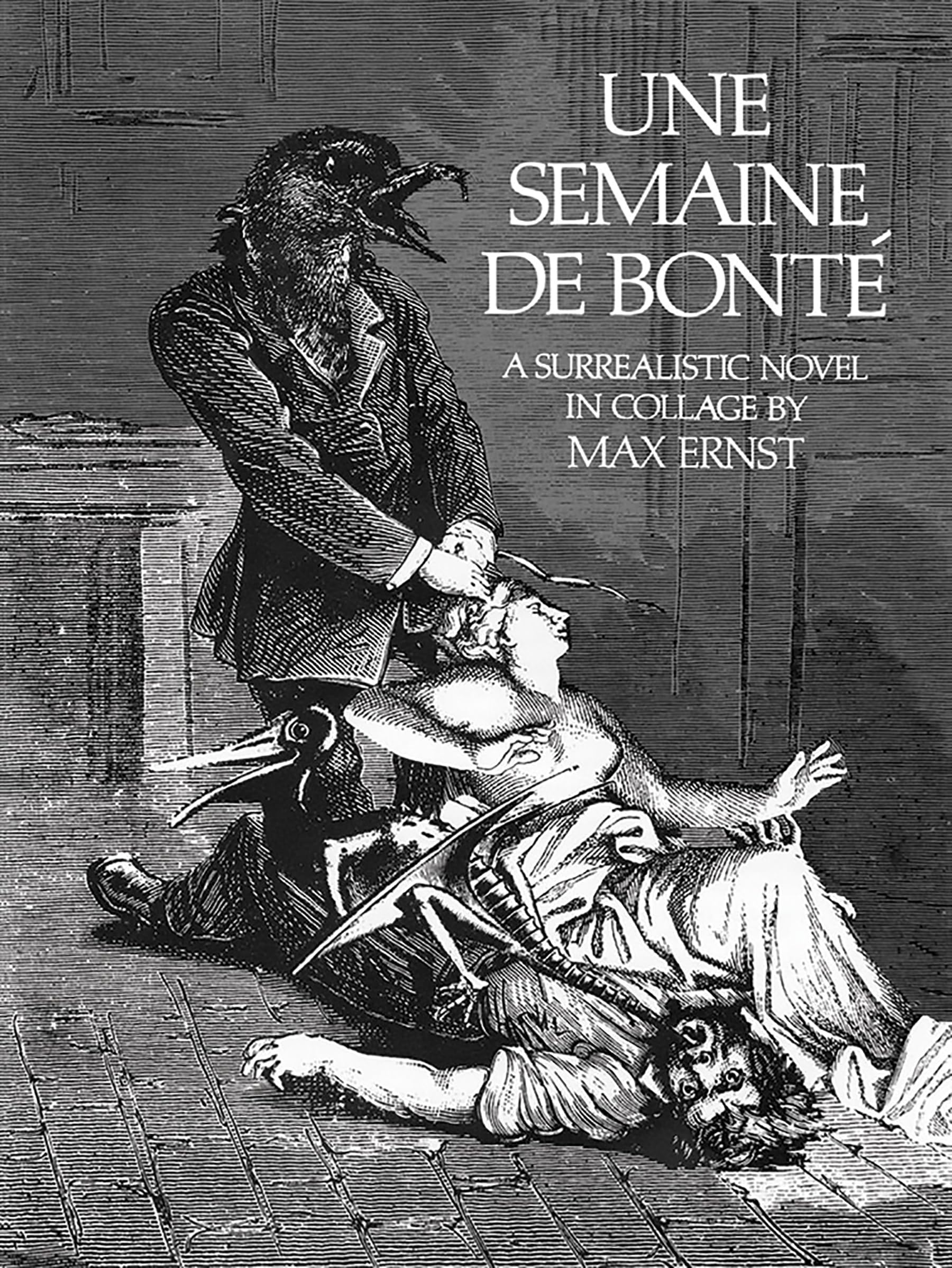 Une Semaine De Bonte: A Surrealistic Novel in Collage,New