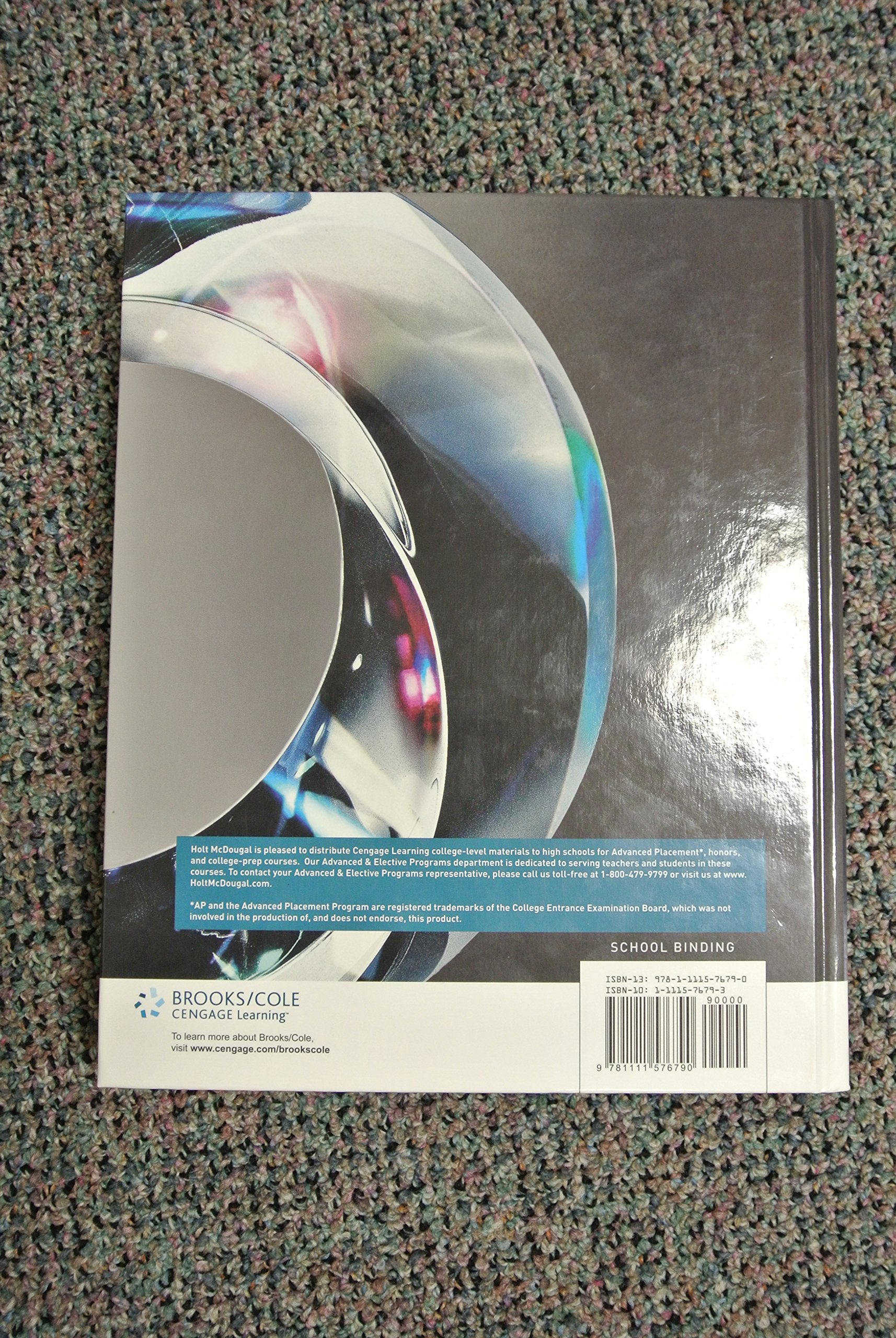 Calculus I W/Precalculus HS Ed Level 1,Used