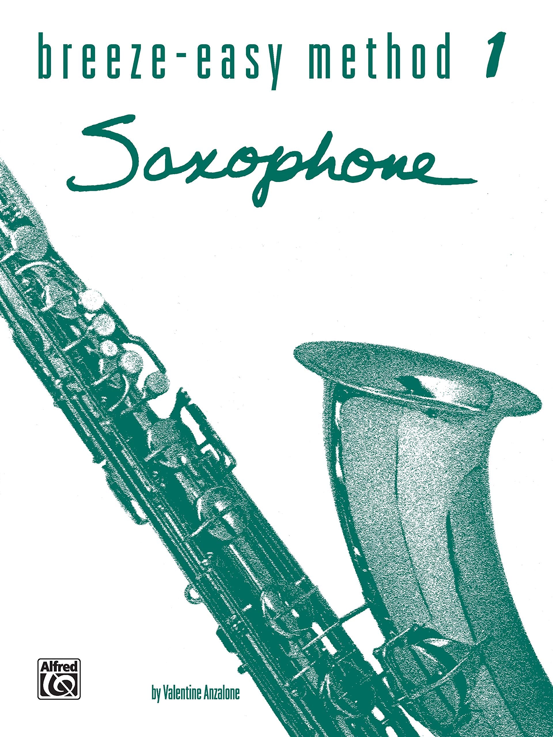 BreezeEasy Method for Saxophone, Bk 1 (BreezeEasy Series, Bk 1),Used