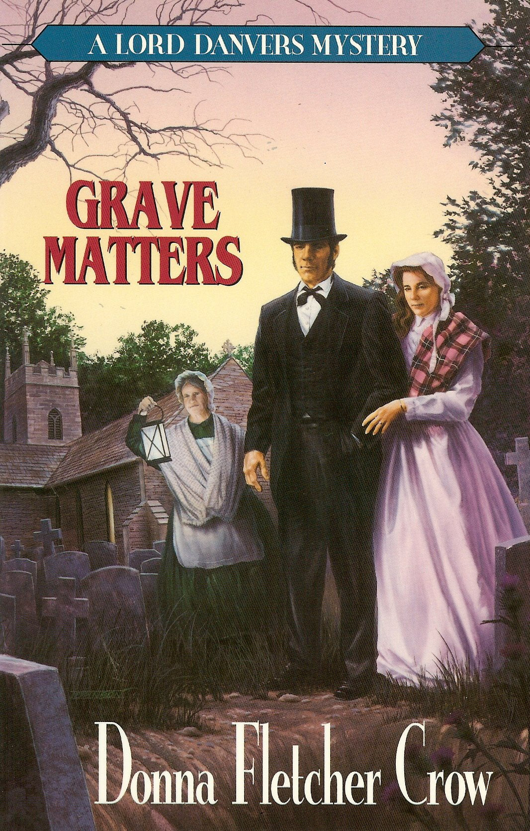 Grave Matters (A Lord Danvers Mystery),Used