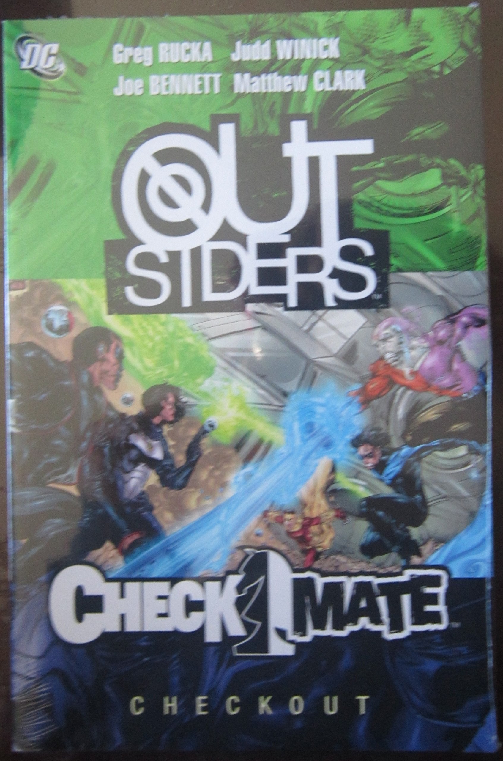Outsider/Checkmate Checkout,New