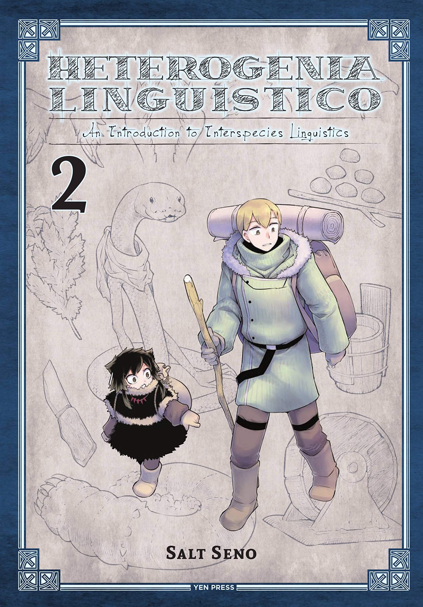 Heterogenia Linguistico, Vol. 2: An Introduction To Interspecies Linguistics (Heterogenia Linguistico, 2)