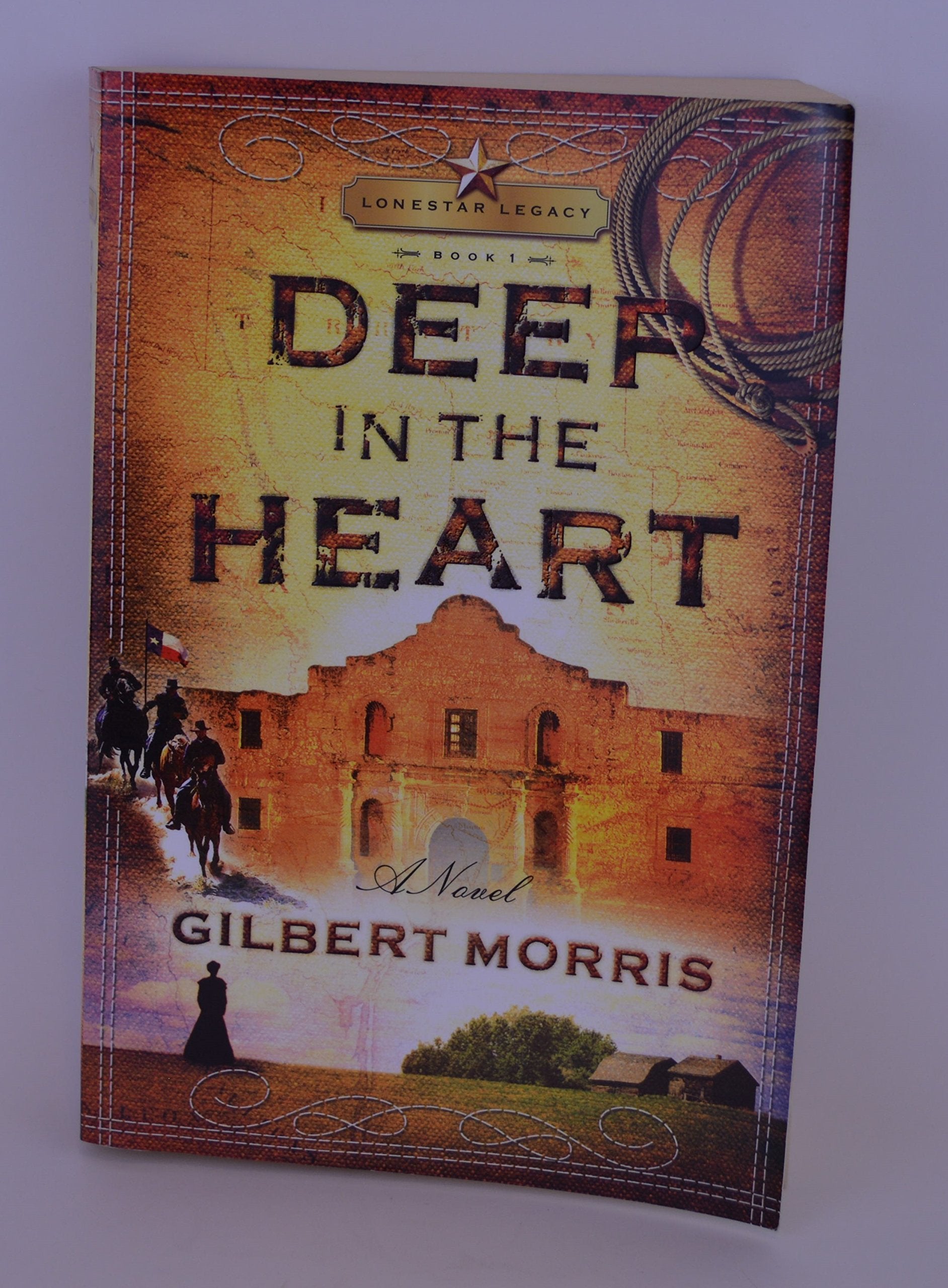Deep in the Heart (Lone Star Legacy #1),Used