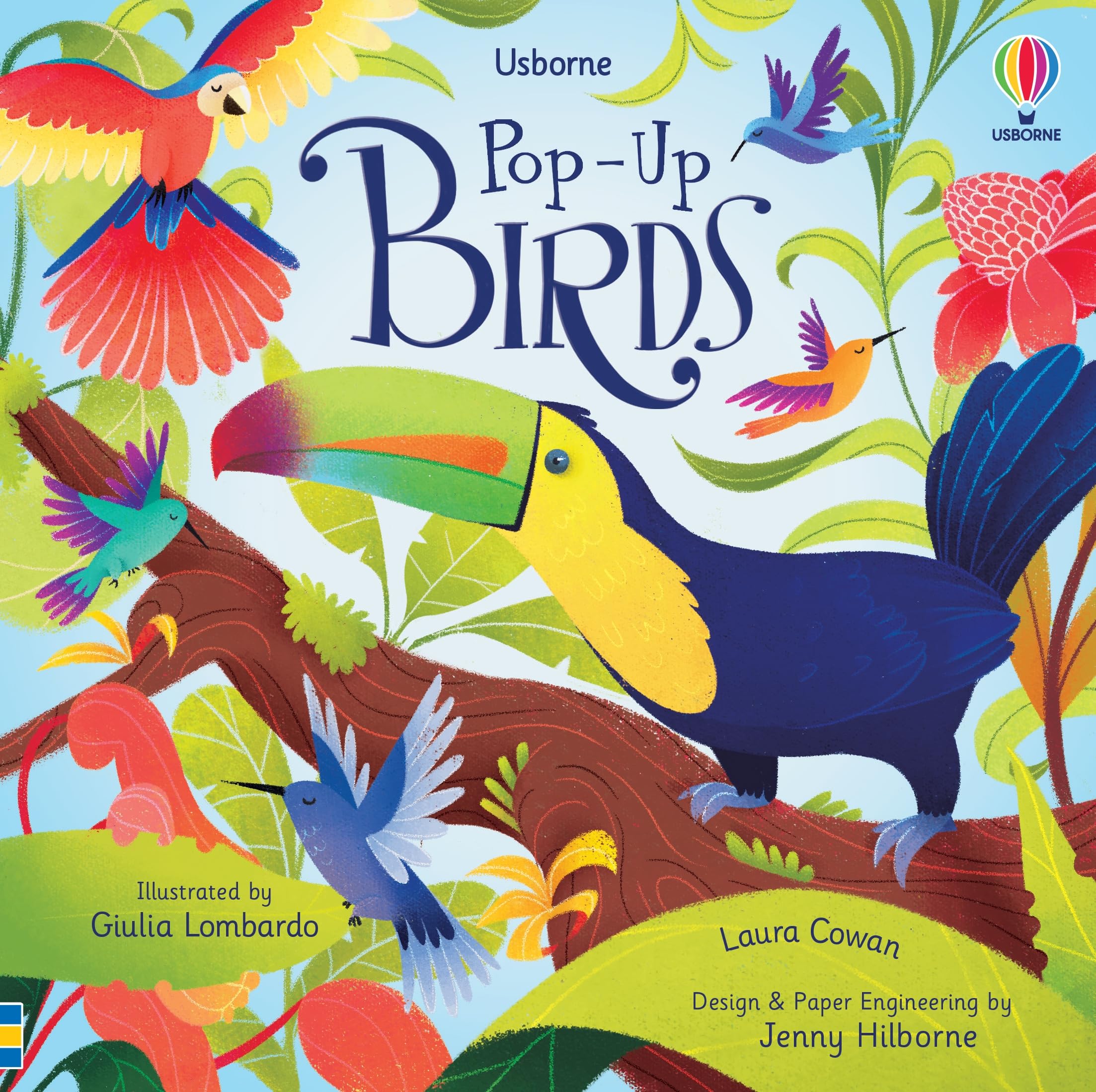 Popup Birds (Popups),New