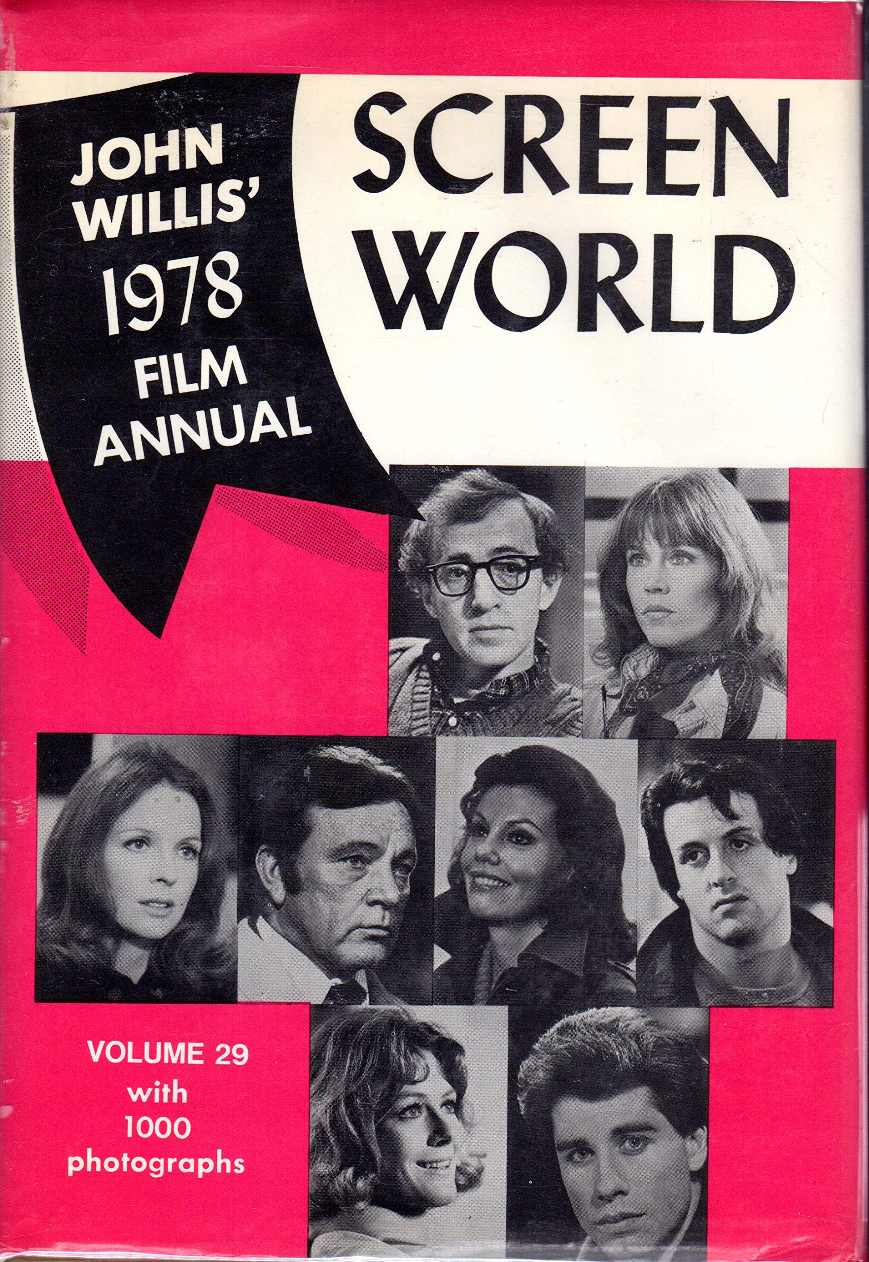 Screen World, Vol. 29, 1978-used