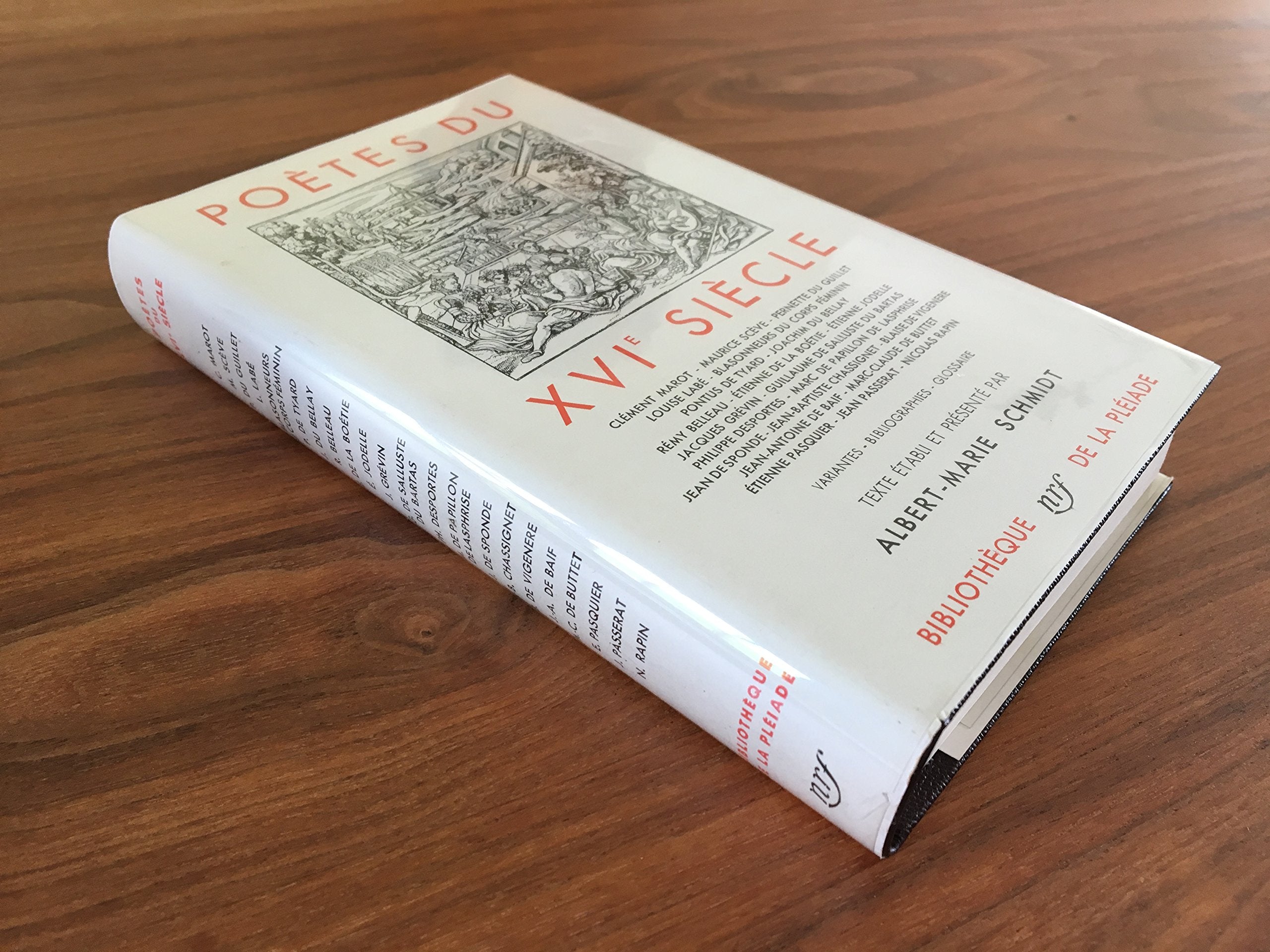 Potes du XVI me sicle / La Pliade / Gallimard / 1953 (French Edition),Used