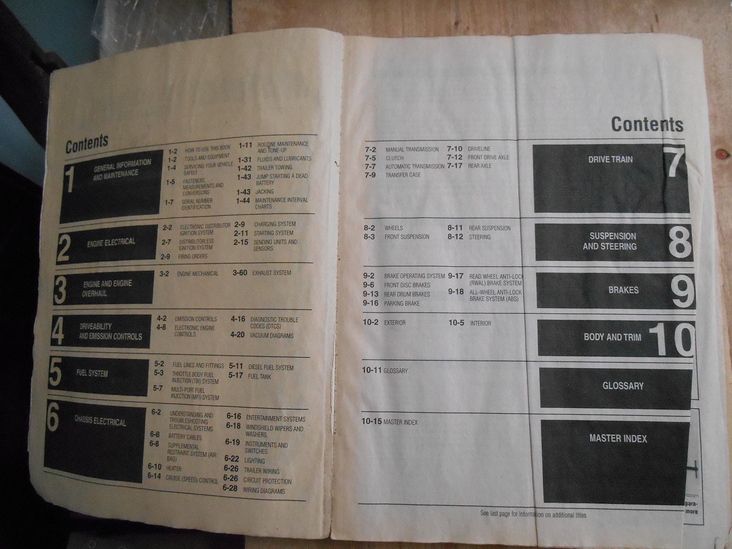 Chrysler FullSize Trucks, 198996 (Chilton Total Car Care Series Manuals),New