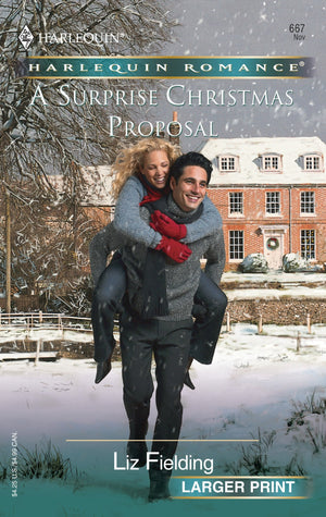 A SURPRISE CHRISTMAS PROPOSAL,Used