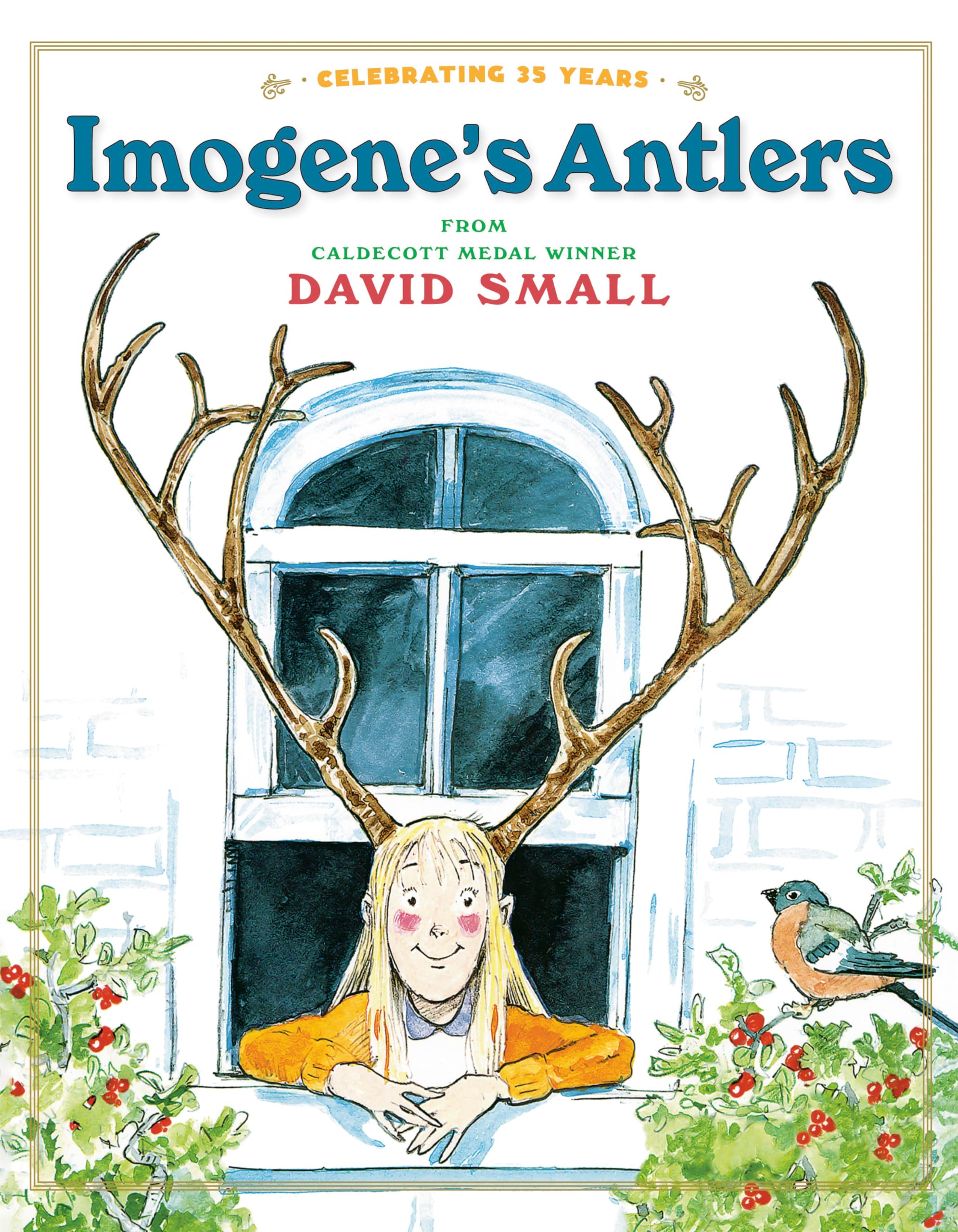 Imogene's Antlers: A Christmas Book for Kids,Used