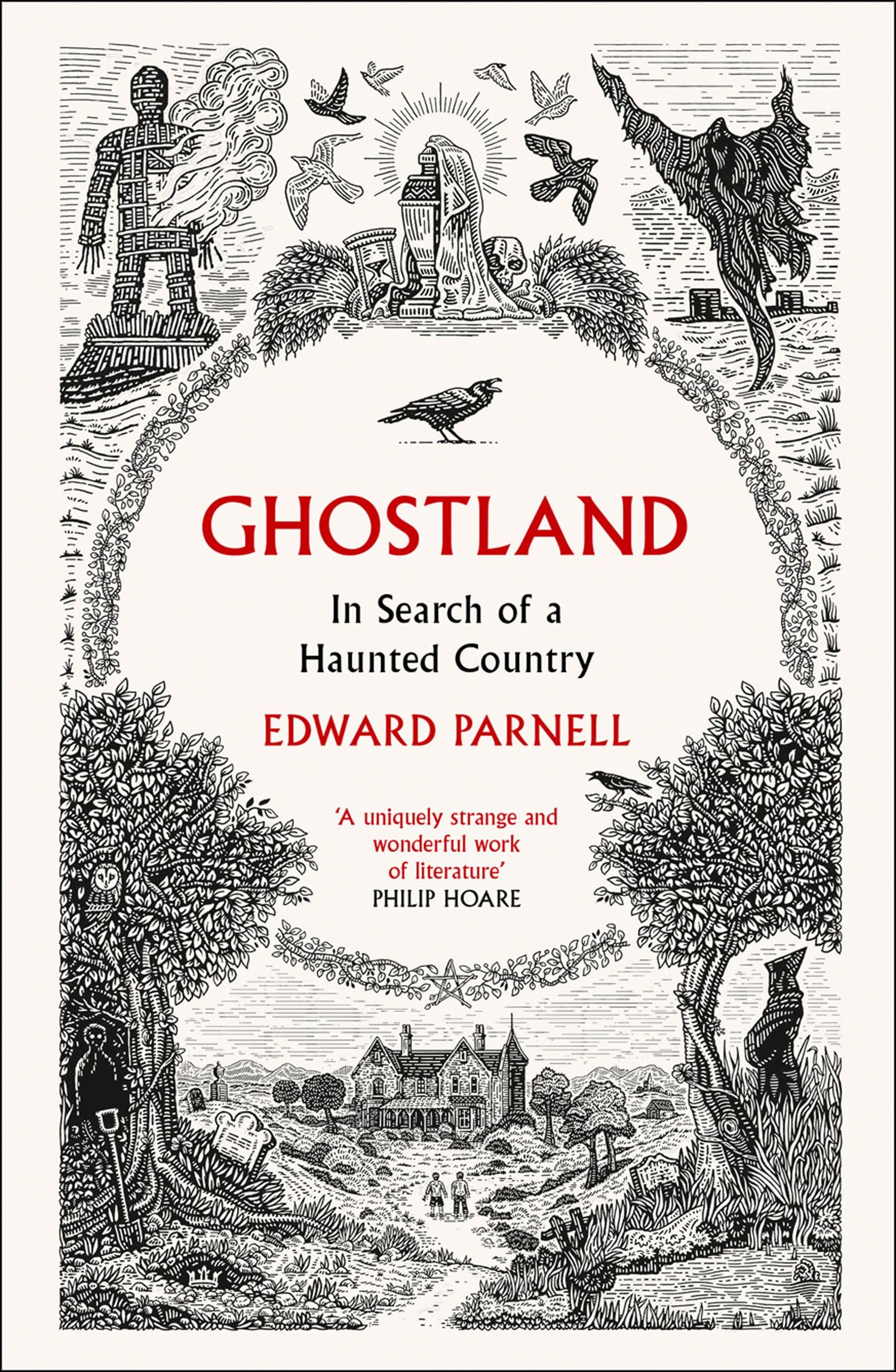 Ghostland: In Search of a Haunted Country,Used