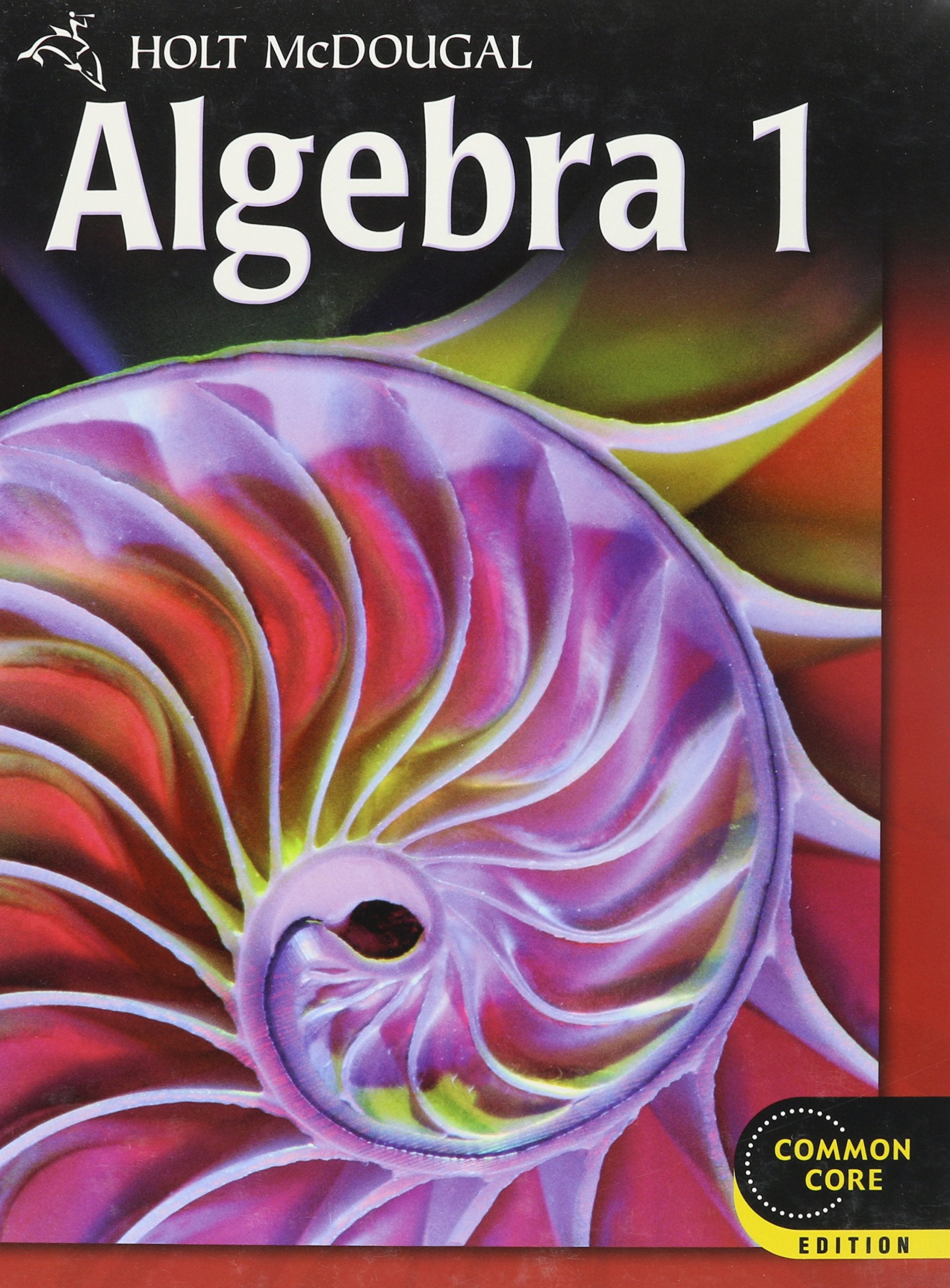 Algebra 1 Common Core,New