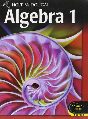 Algebra 1 Common Core,New