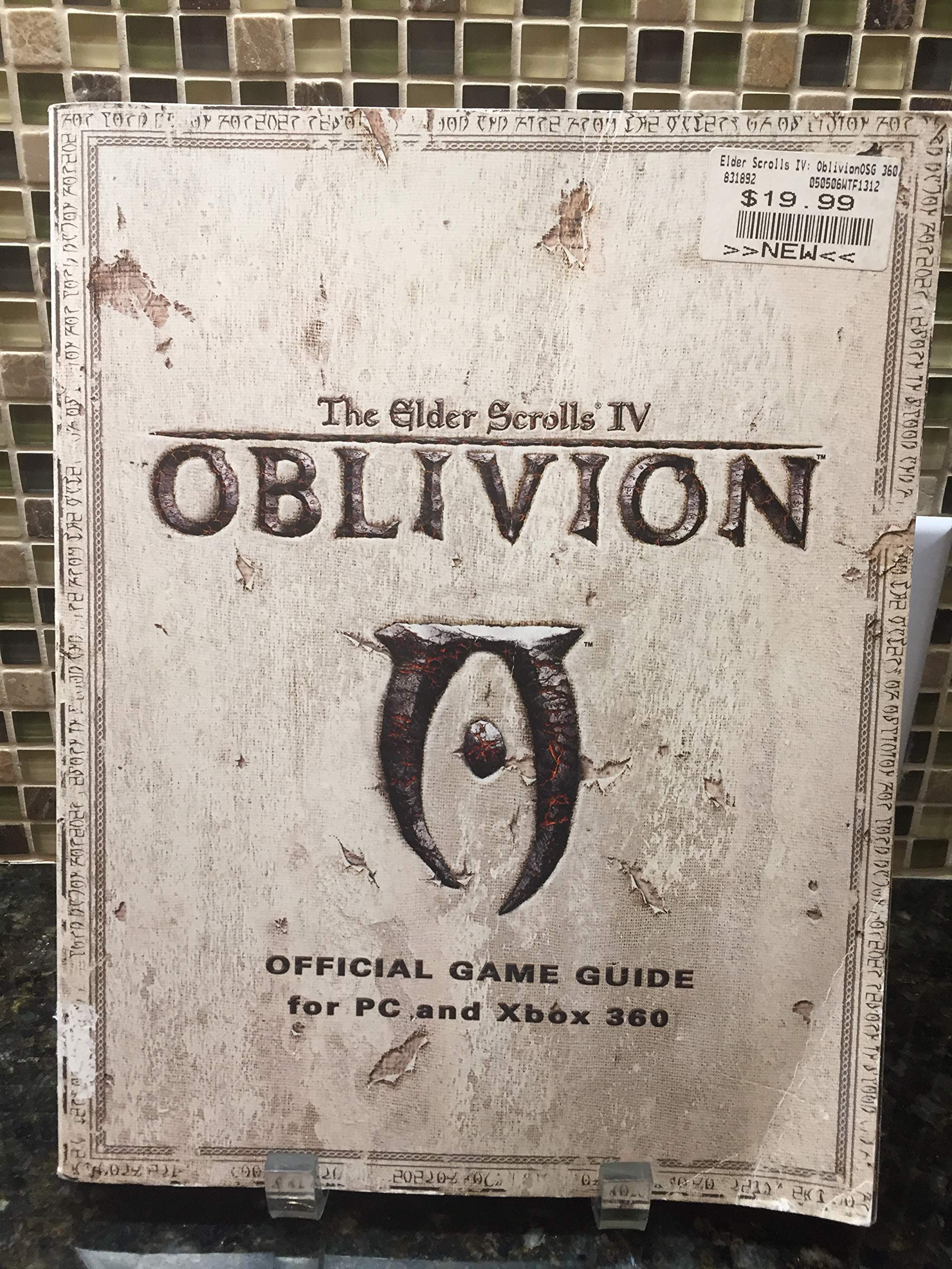 Elder Scrolls IV: Oblivion: Official Game Guide for PC and Xbox 360,Used