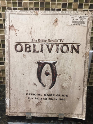 Elder Scrolls IV: Oblivion: Official Game Guide for PC and Xbox 360,Used