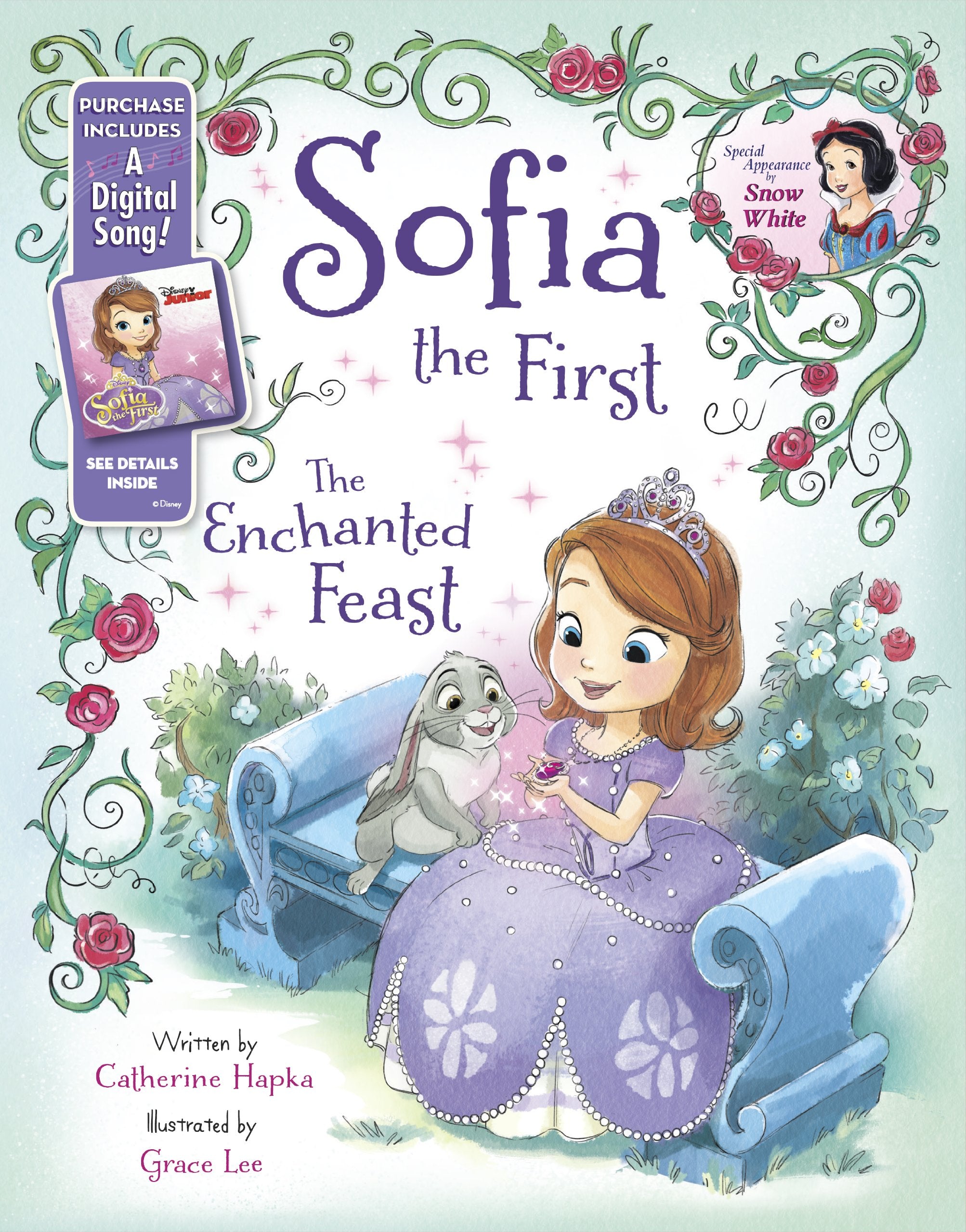 Sofia the First The Enchanted Feast: Purchase Includes a Digital Song!,Used