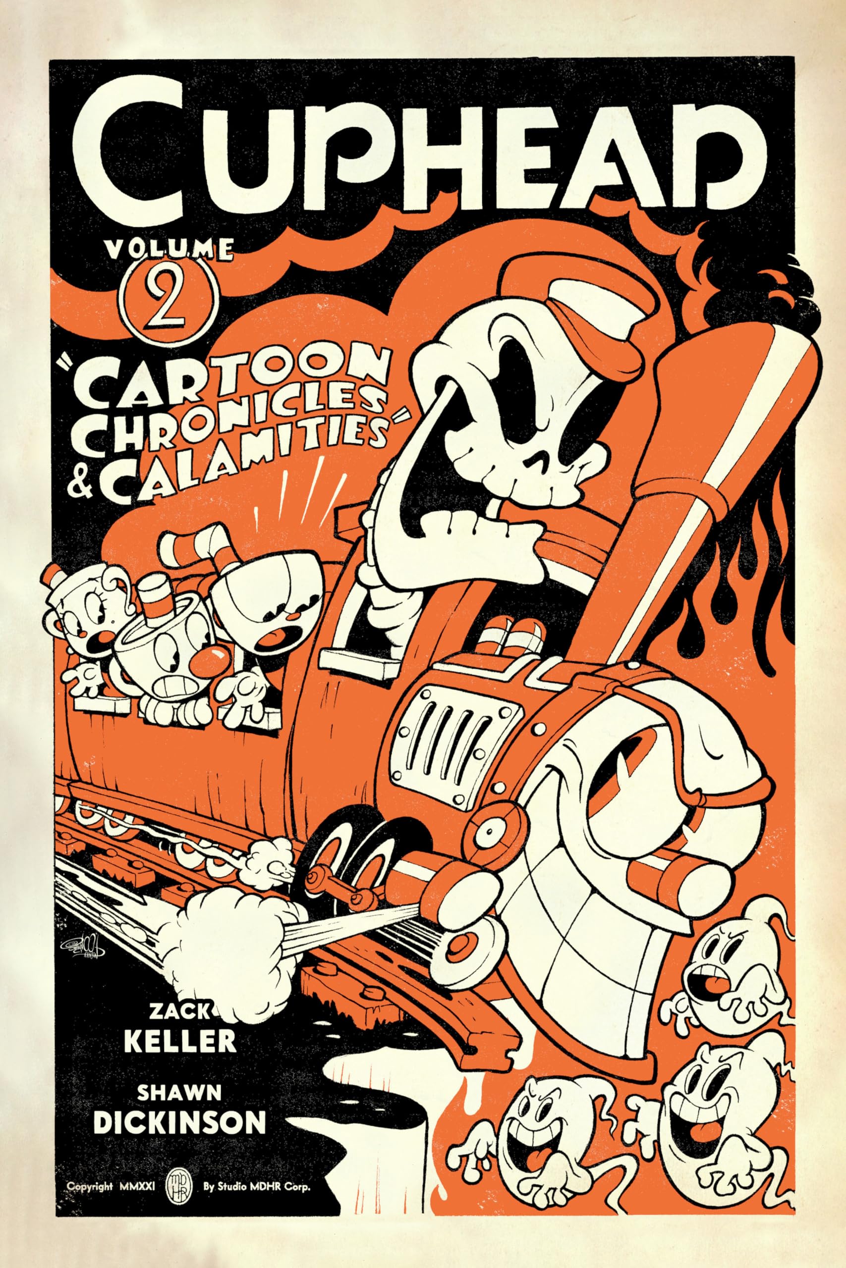 Cuphead Volume 2: Cartoon Chronicles & Calamities,New