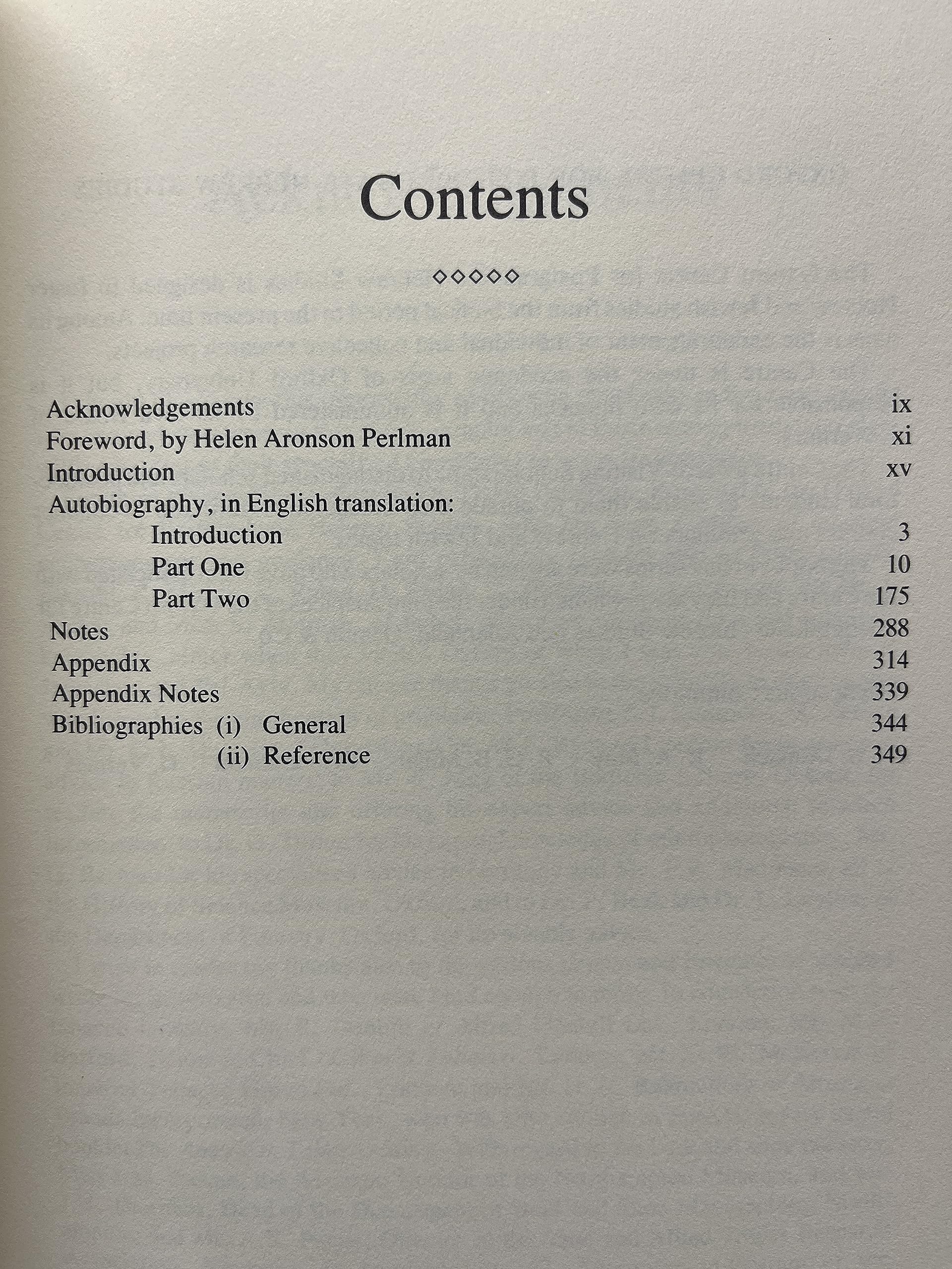 A Jewish Life Under The Tsars: The Autobiography Of A Chaim Aronson, 18251888 (English And Hebrew Edition)