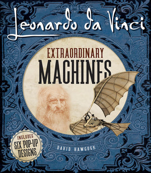 Leonardo da Vinci: Extraordinary Machines (Dover Science For Kids),Used