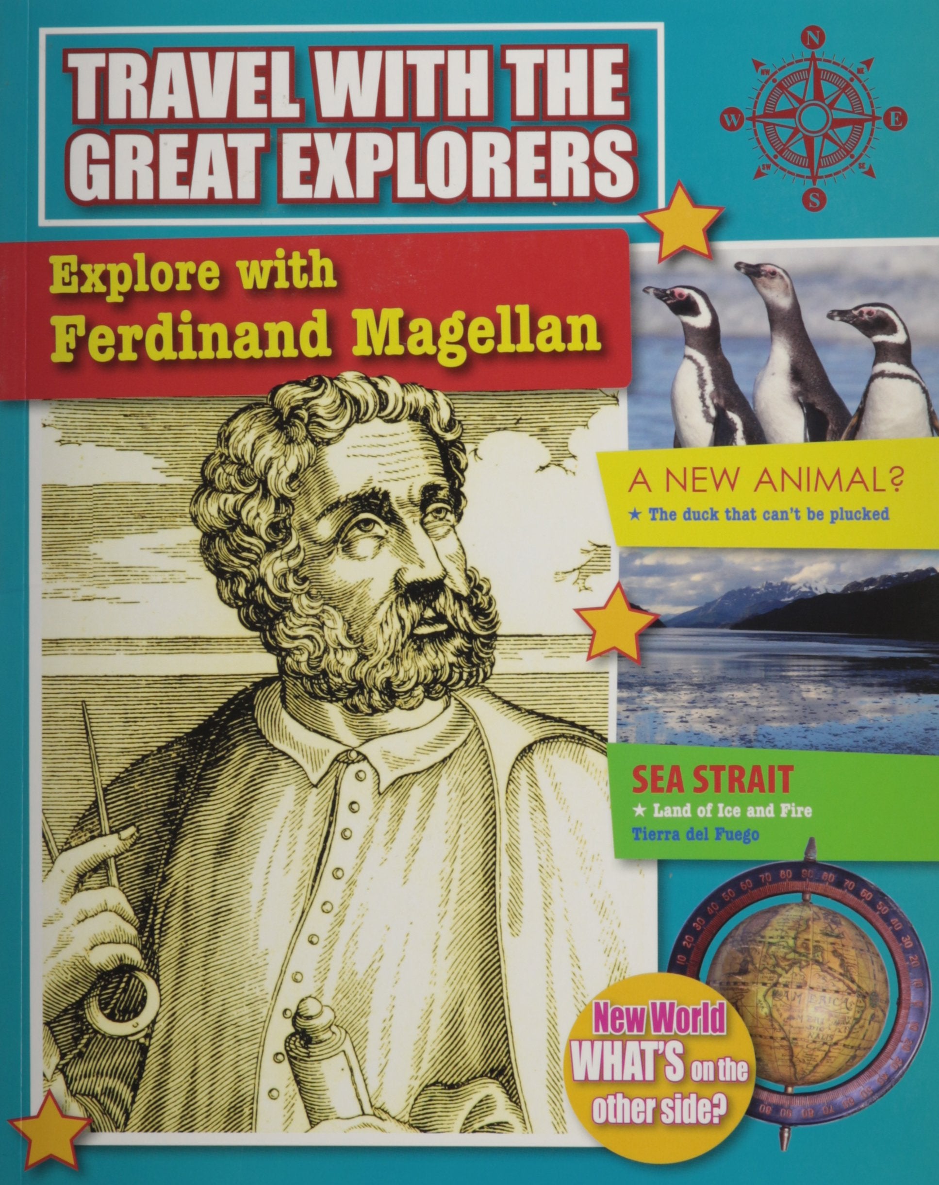Explore With Ferdinand Magellan (Travel With the Great Explorers),Used