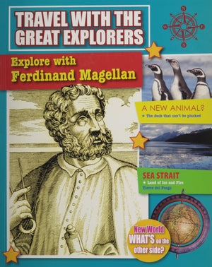 Explore With Ferdinand Magellan (Travel With the Great Explorers),Used