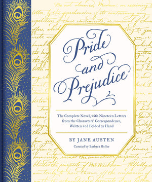 Pride and Prejudice: The Complete Novel, with Nineteen Letters from the Characters' Correspondence, Written and Folded by Hand (,New