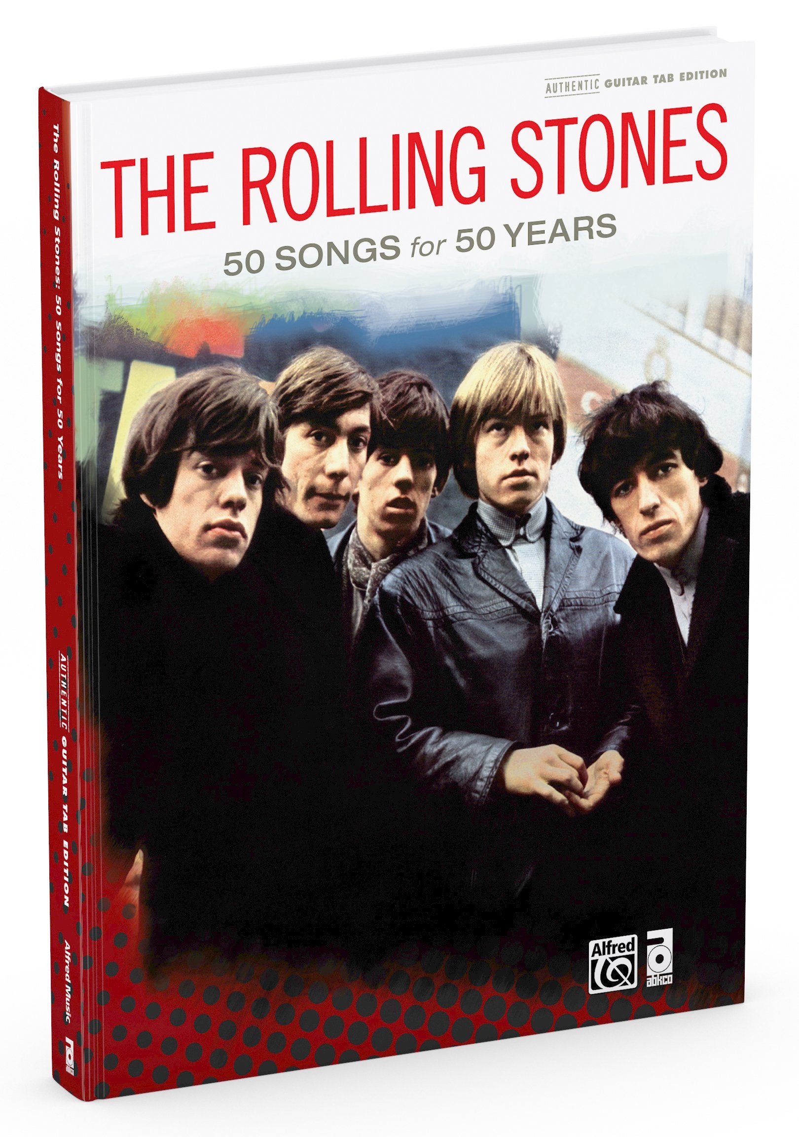 The Rolling Stones  Best of the ABKCO Years: Authentic Guitar TAB, Hardcover Book (Authentic Guitar Tab Edition),Used