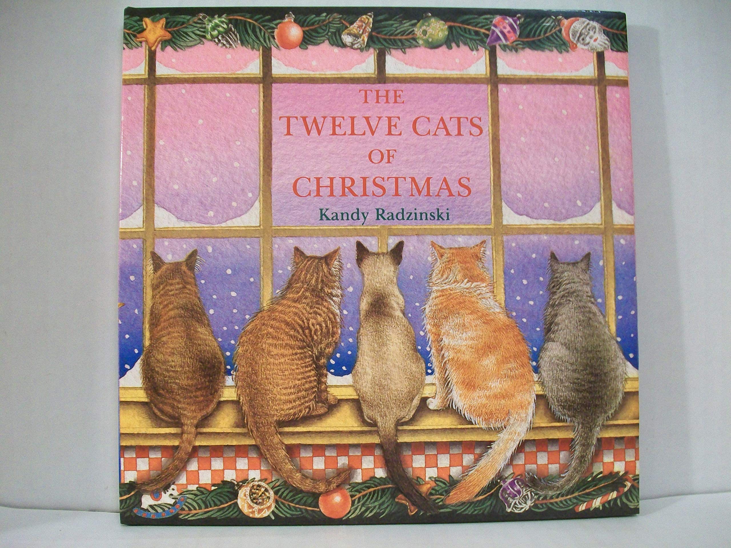 The Twelve Cats Of Christmas