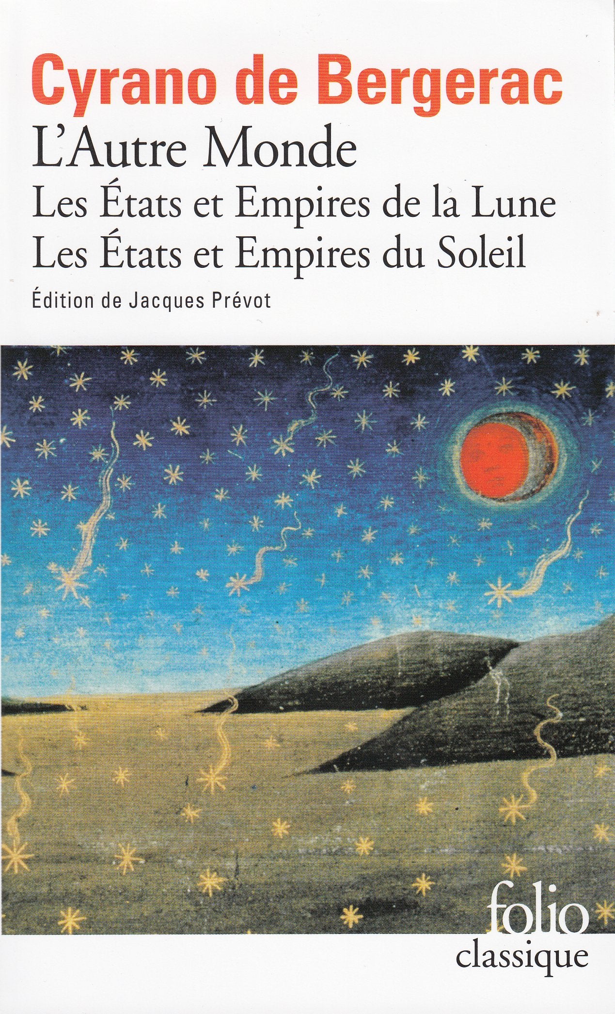 Etats Et Empir Lune Eta So (Folio (Gallimard)) (French Edition),Used
