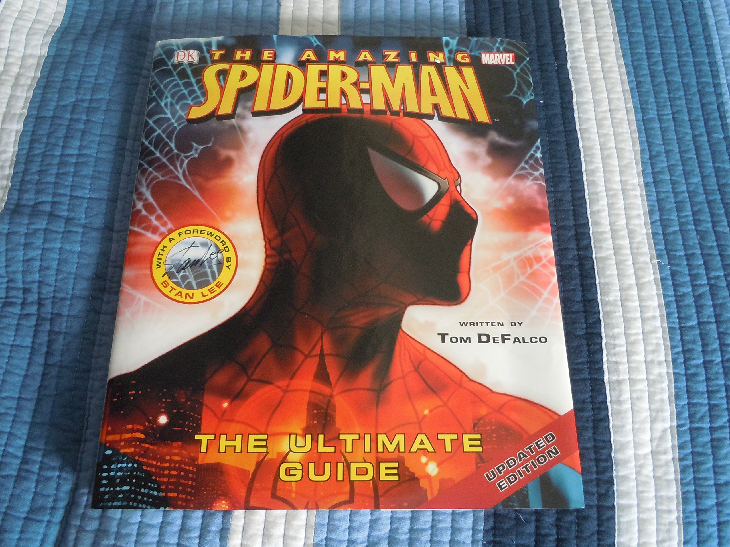 Spiderman: The Ultimate Guide,New