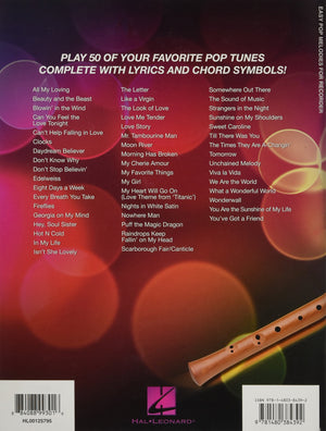 Easy Pop Melodies: for Recorder,Used