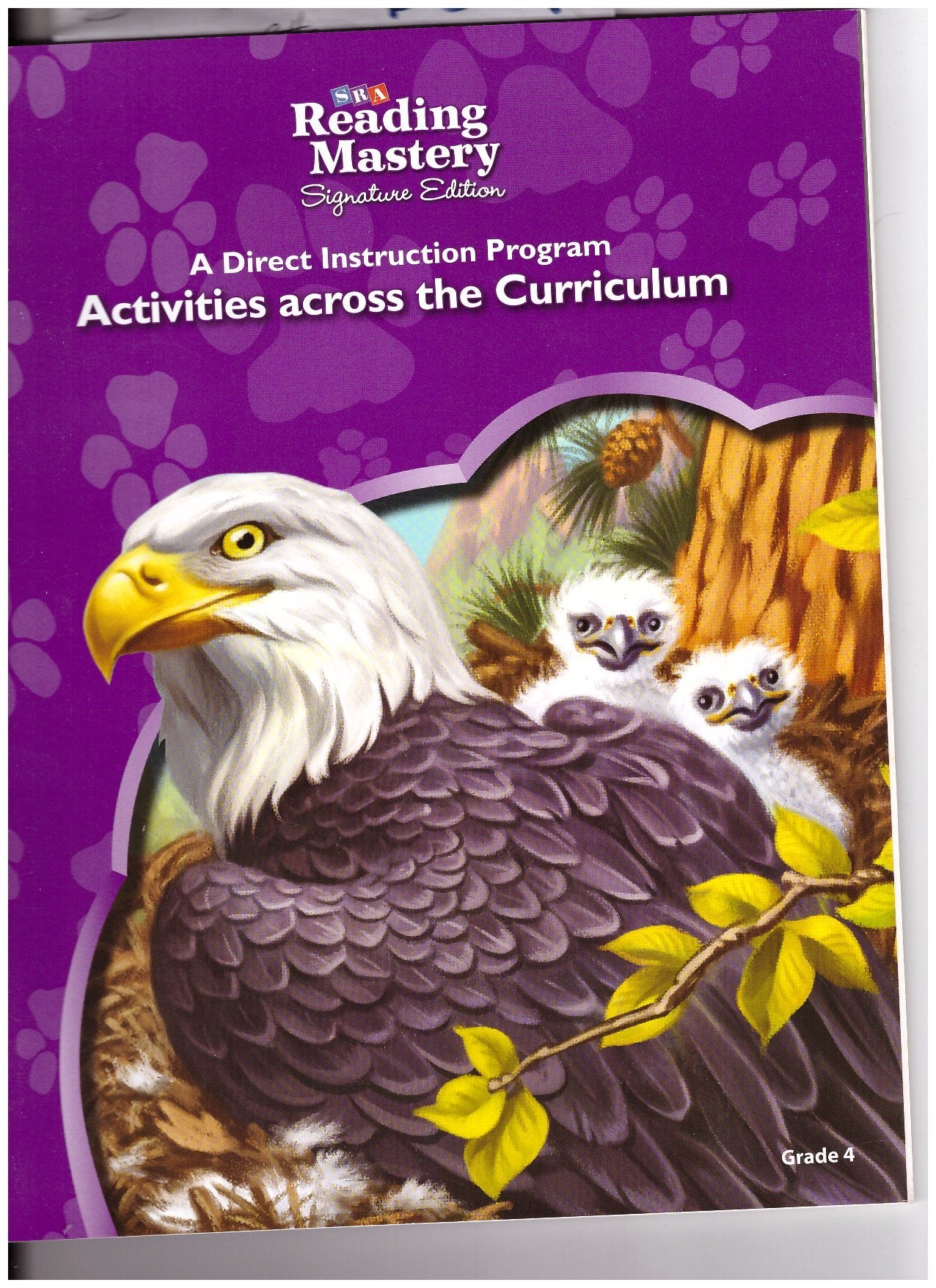 Reading Mastery  Activities Across Curriculum  Grade 4 (READING MASTERY LEVEL VI),Used