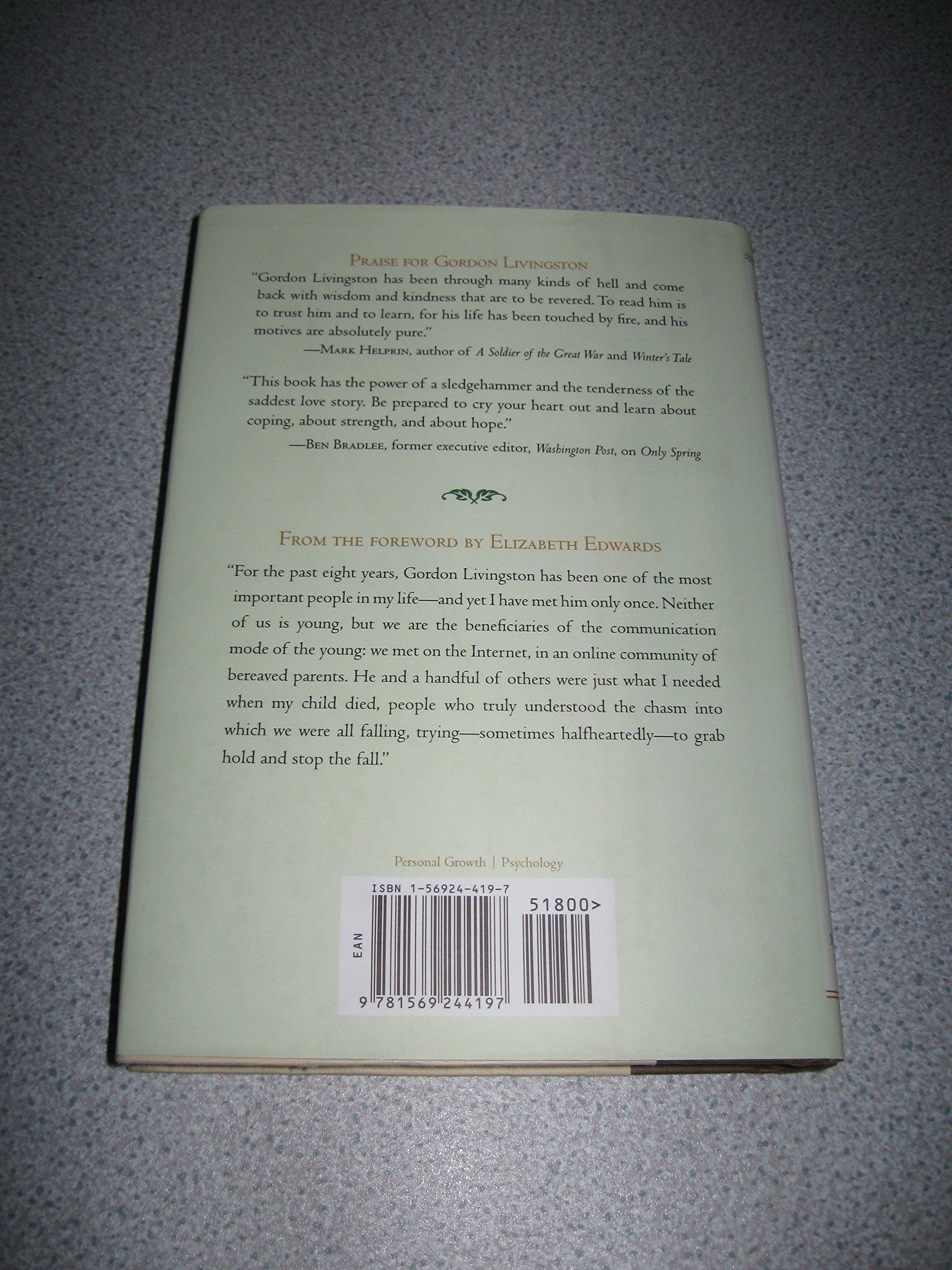 Too Soon Old, Too Late Smart: Thirty True Things You Need to Know Now,New
