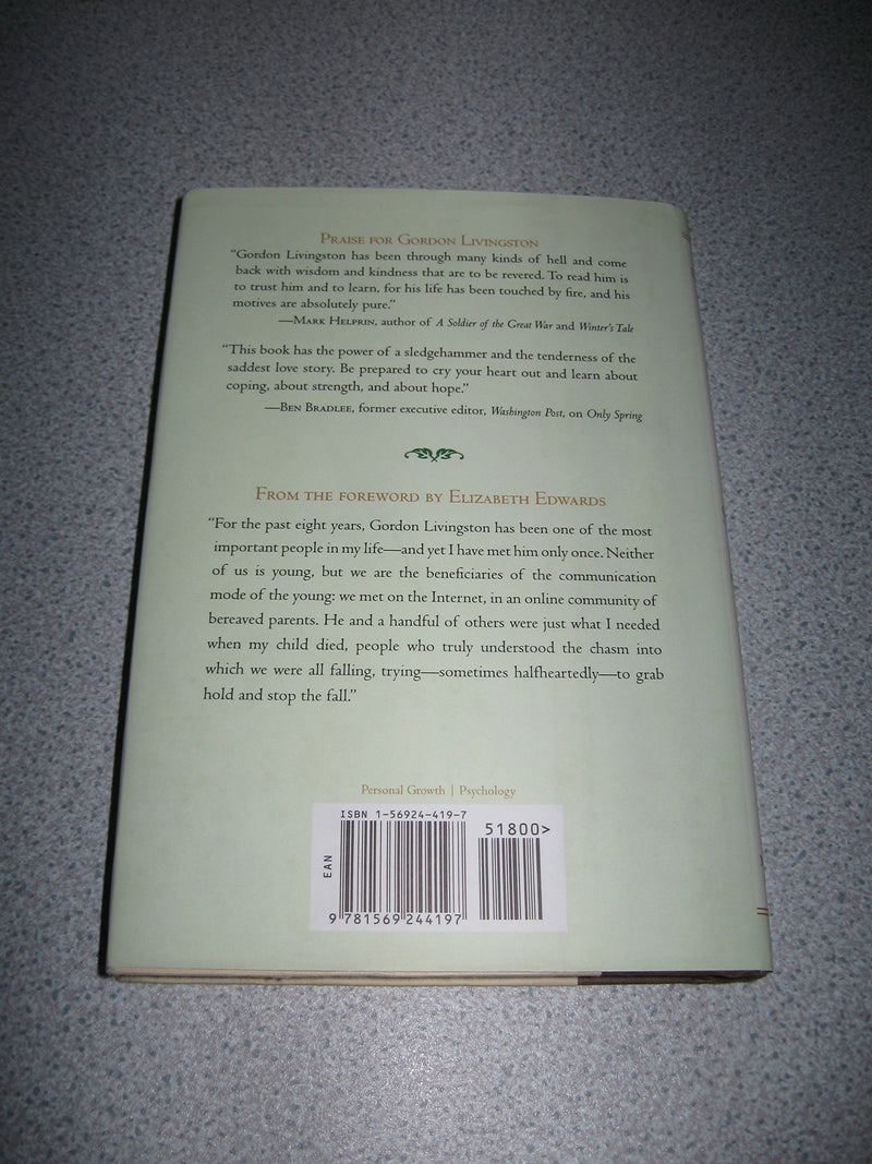 Too Soon Old, Too Late Smart: Thirty True Things You Need to Know Now,New