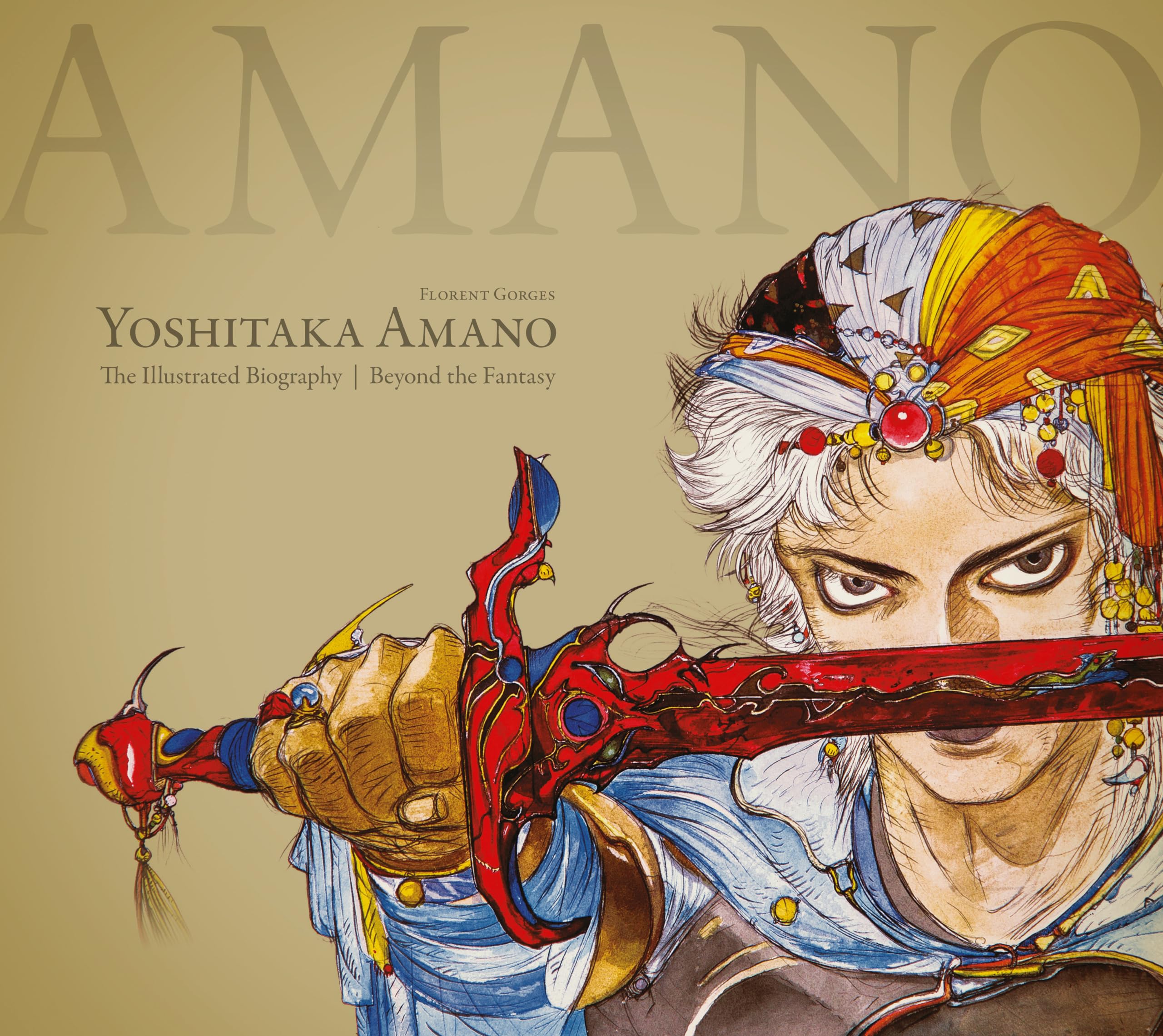 Yoshitaka Amano: The Illustrated BiographyBeyond the Fantasy,Used