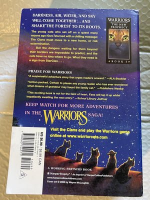 Warriors: The New Prophecy Box Set: Volumes 1 to 6,Used