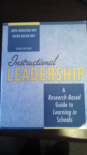 Instructional Leadership: A ResearchBased Guide to Learning in Schools,Used