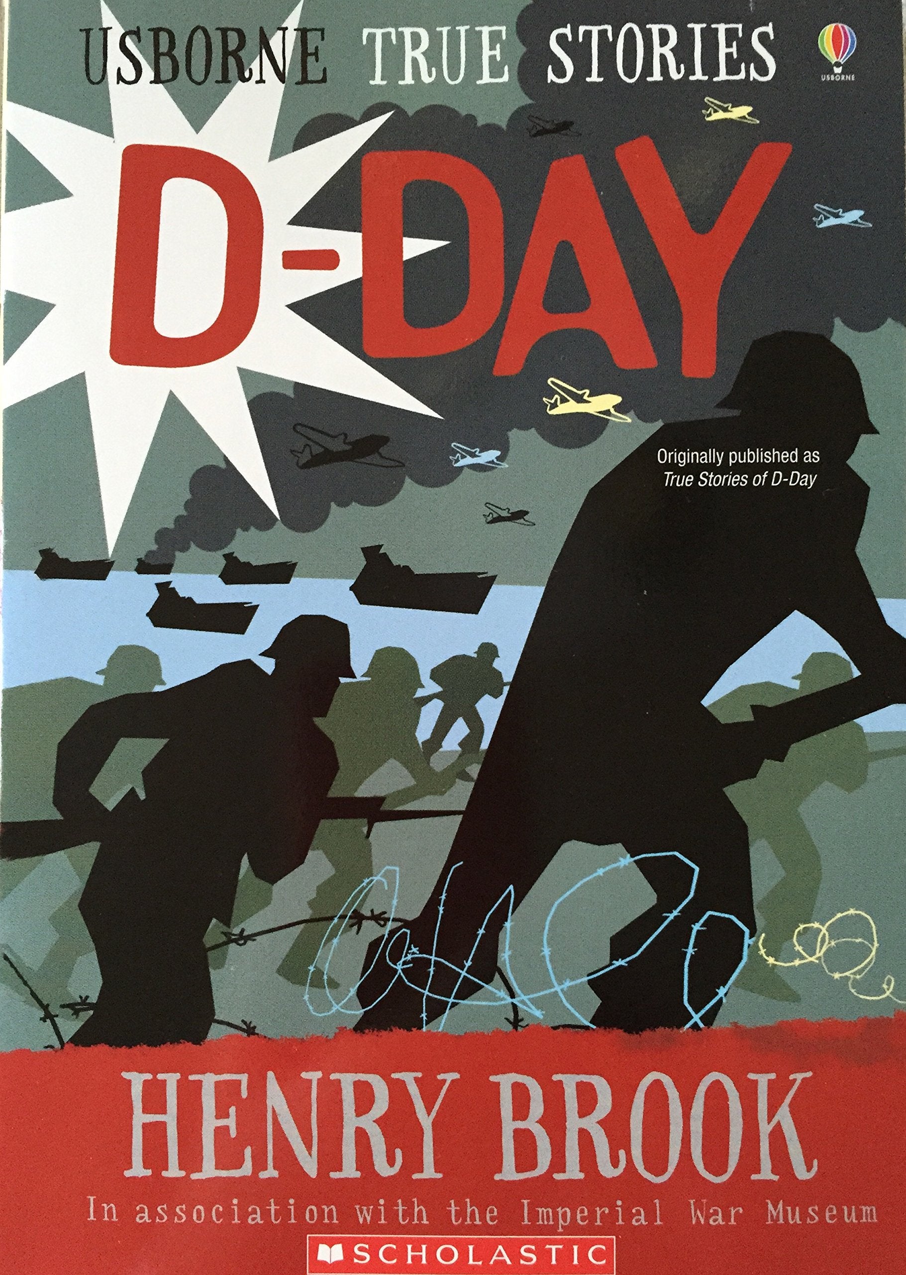 True Stories of Dday,Used
