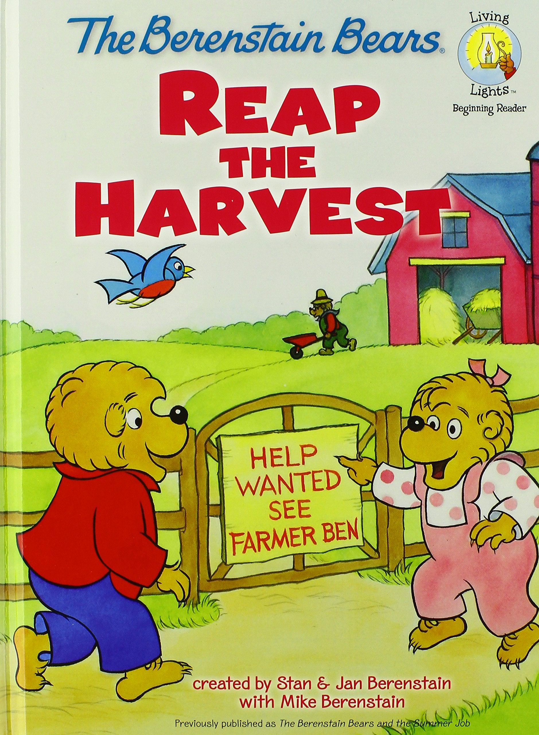 The Berenstain Bears Reap the Harvest (Berenstain Bears/Living Lights),Used