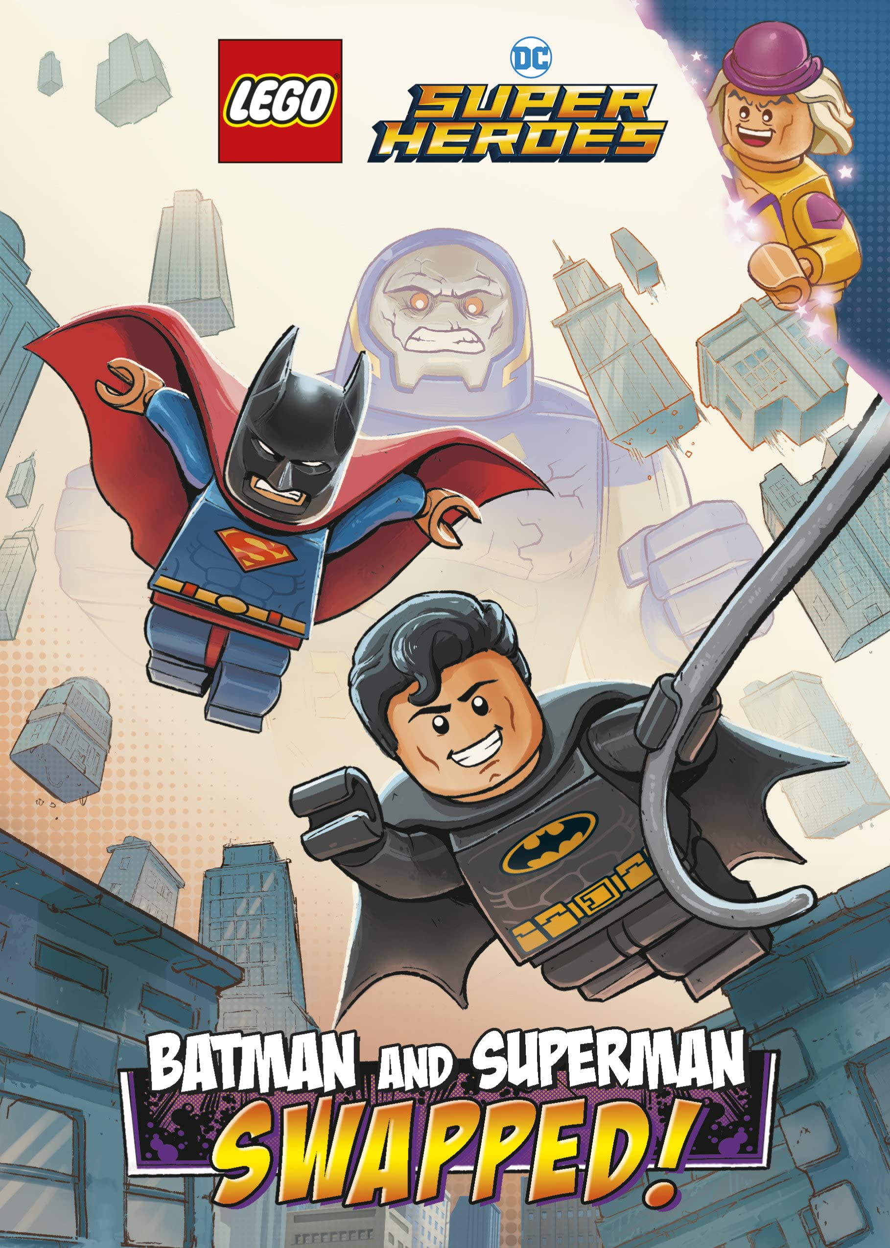 Batman And Superman: Swapped! (Lego Dc Comics Super Heroes Chapter Book #1) (Lego Dc Super Heroes),New
