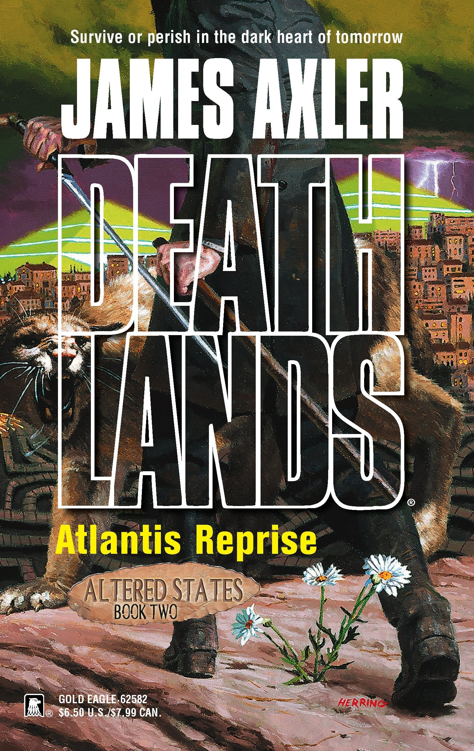 Atlantis Reprise (Deathland Lands/Altered States),Used