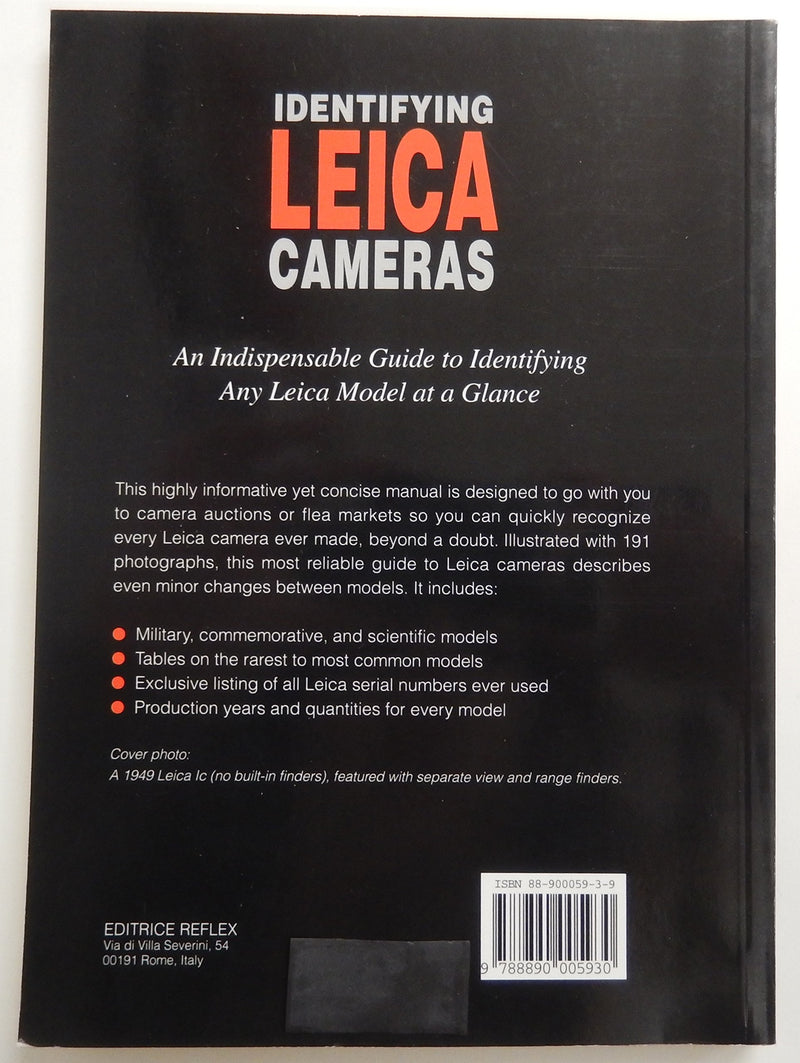 Identifying Leica Cameras: Buying and Selling Your Leica Safely,Used