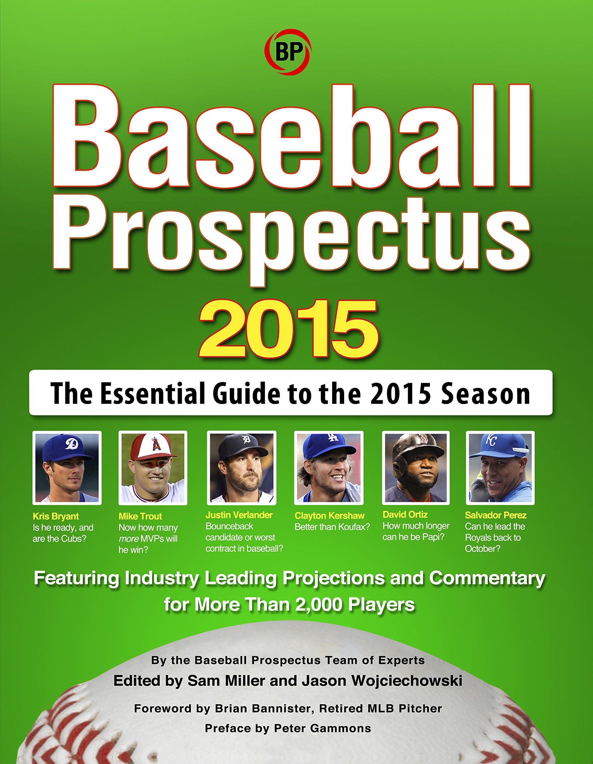 Baseball Prospectus 2015,Used