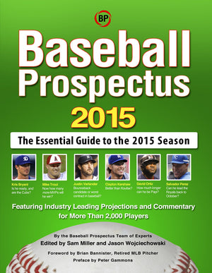 Baseball Prospectus 2015,Used