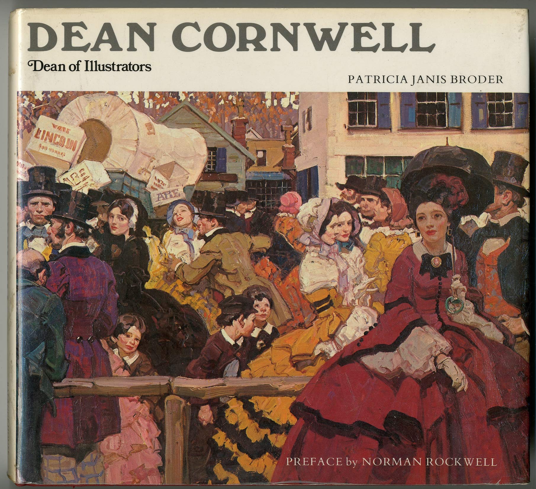 Dean Cornwell: Dean of Illustrators,Used