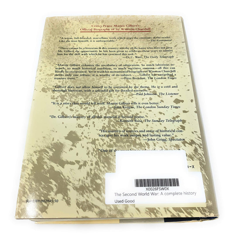 The Second World War: A Complete History-used