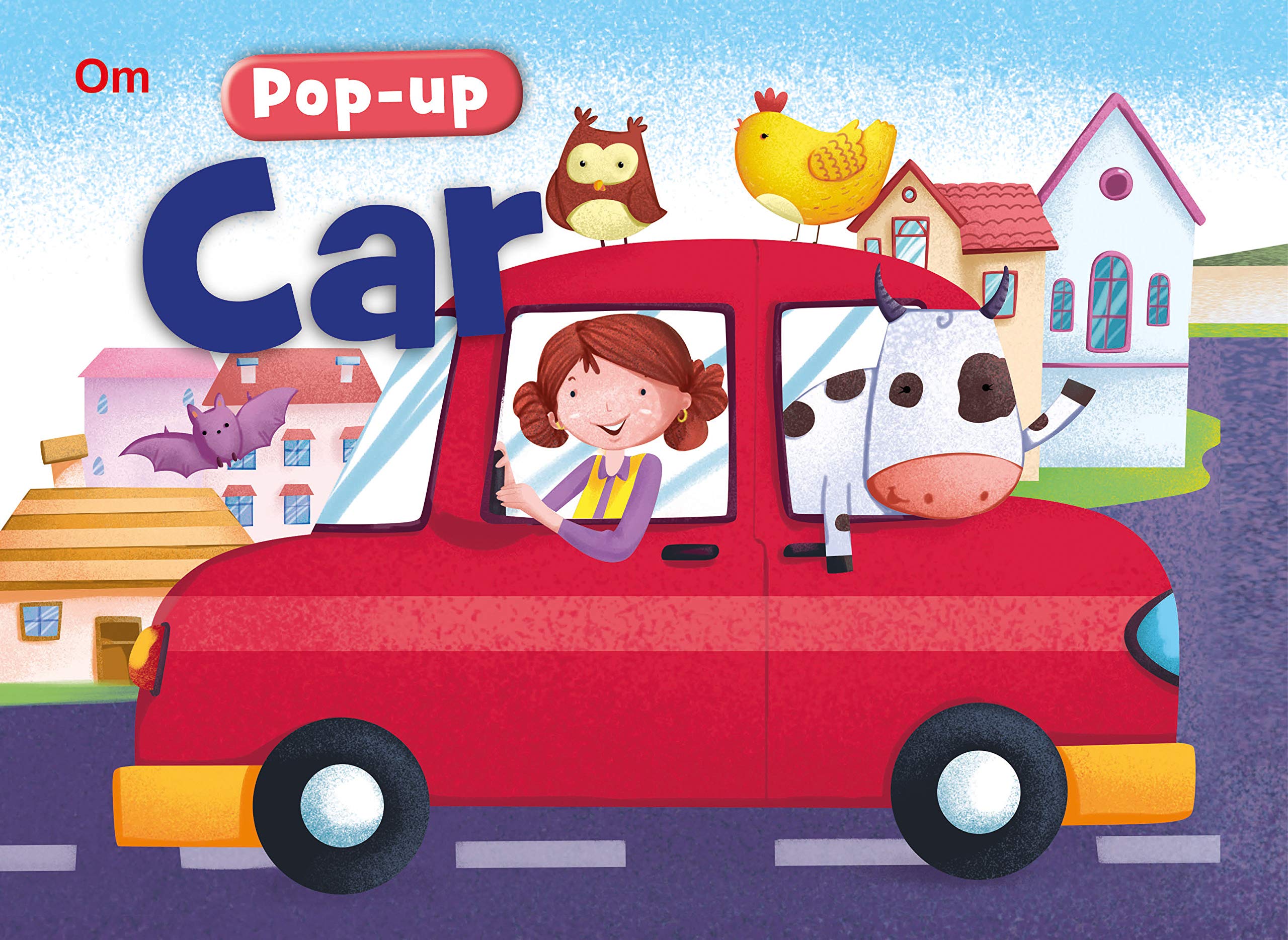 Pop Up Car Book For Children: 3D Kids Interactive Vehicle Adventure Pop Up Book | Pop Up Fun With Vehicles | Exciting Cars & Engines | Cars For Little Learners | Little Drivers Pop Up Picture Book; 3+ Ages